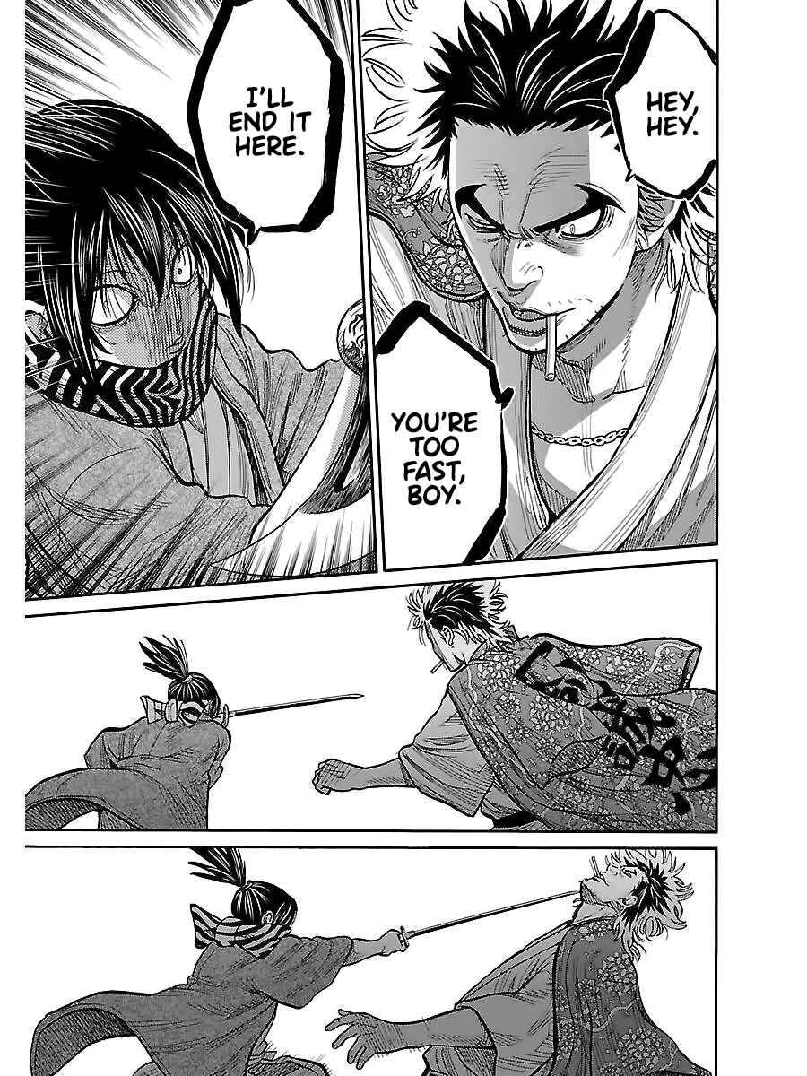 Page 23 Chapter 9 Chiruran: Shinsengumi Requiem