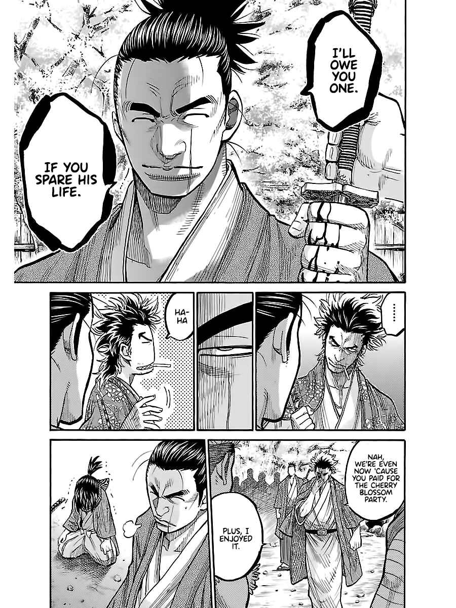 Page 31 Chapter 9 Chiruran: Shinsengumi Requiem