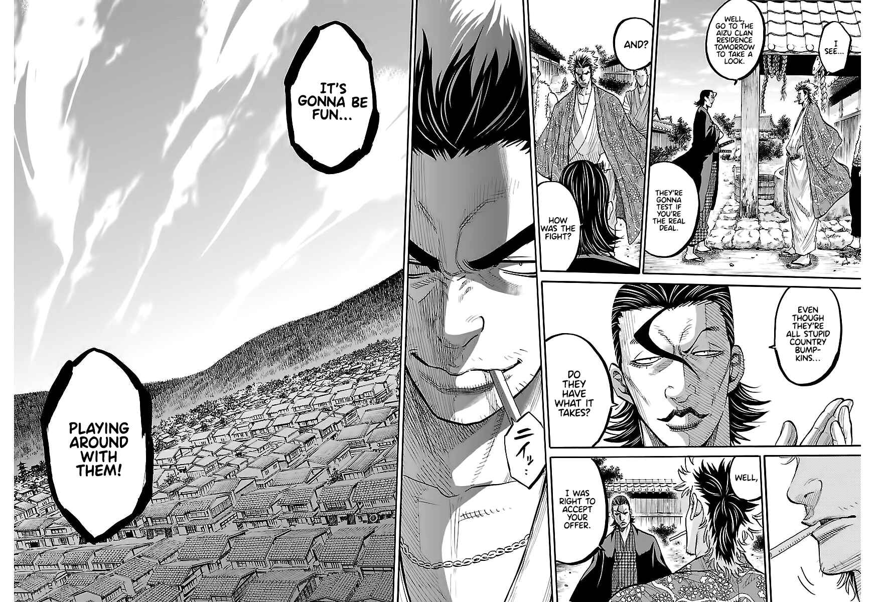 Page 36 Chapter 9 Chiruran: Shinsengumi Requiem