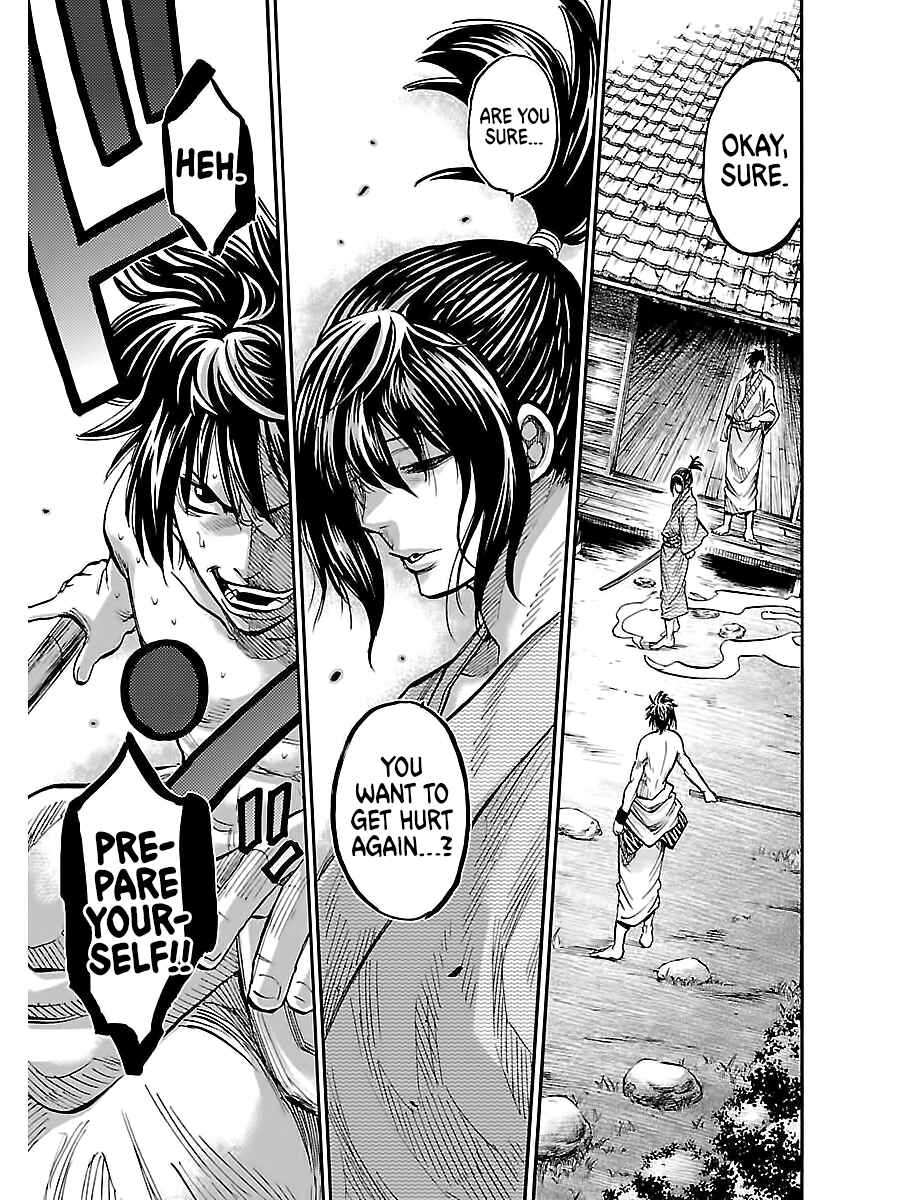Page 11 Chapter 2 Chiruran: Shinsengumi Requiem