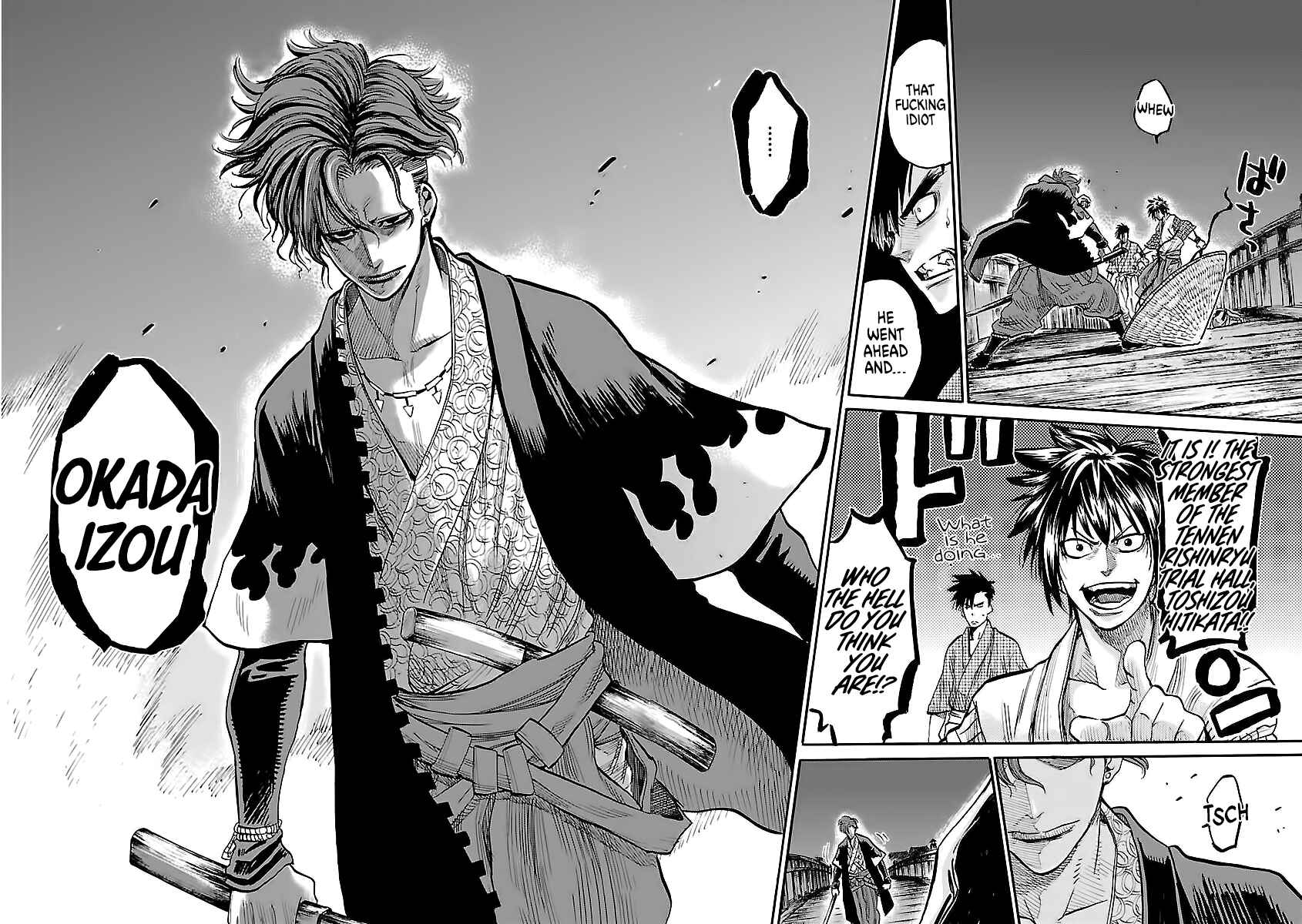 Page 32 Chapter 2 Chiruran: Shinsengumi Requiem