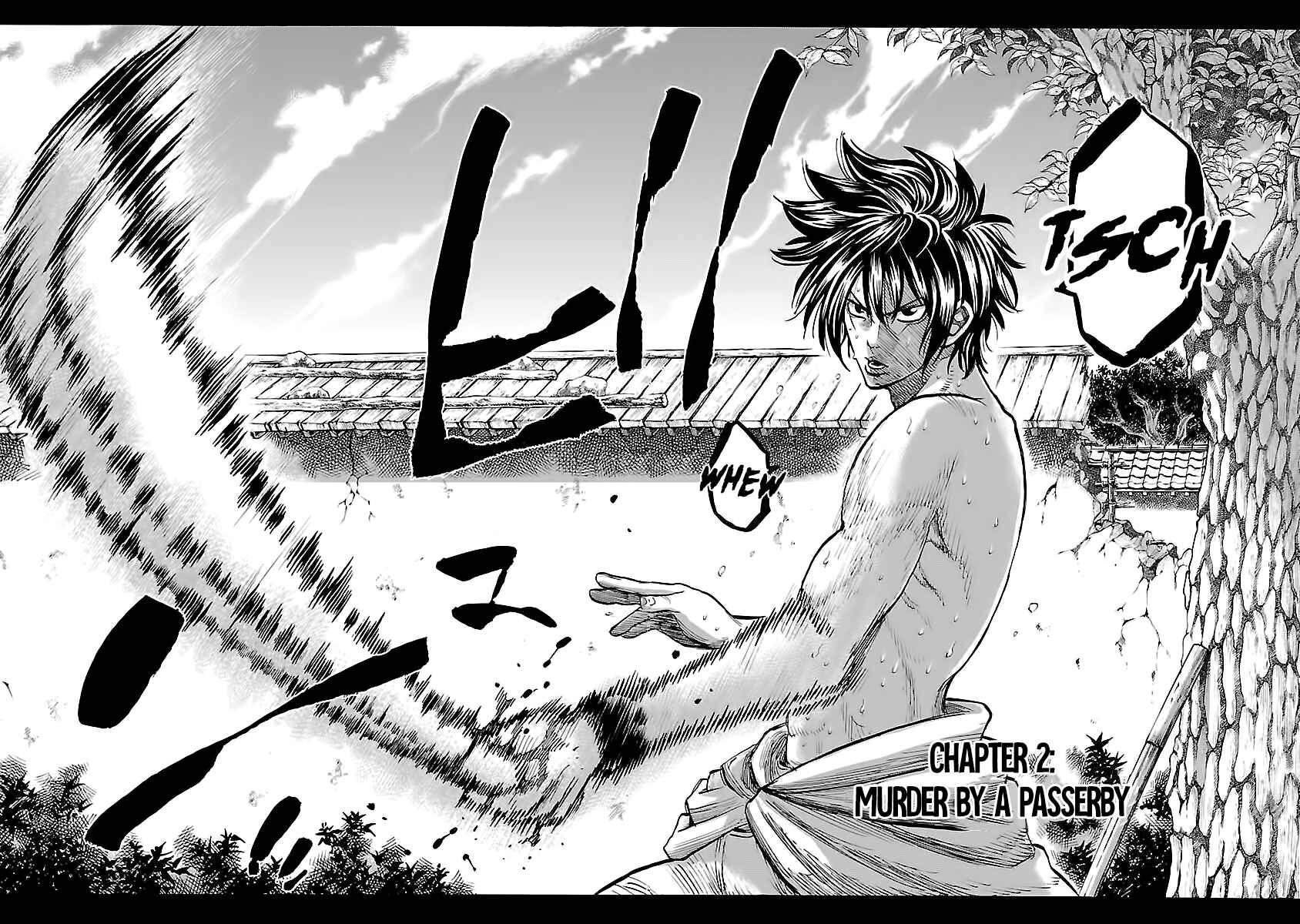 Page 5 Chapter 2 Chiruran: Shinsengumi Requiem