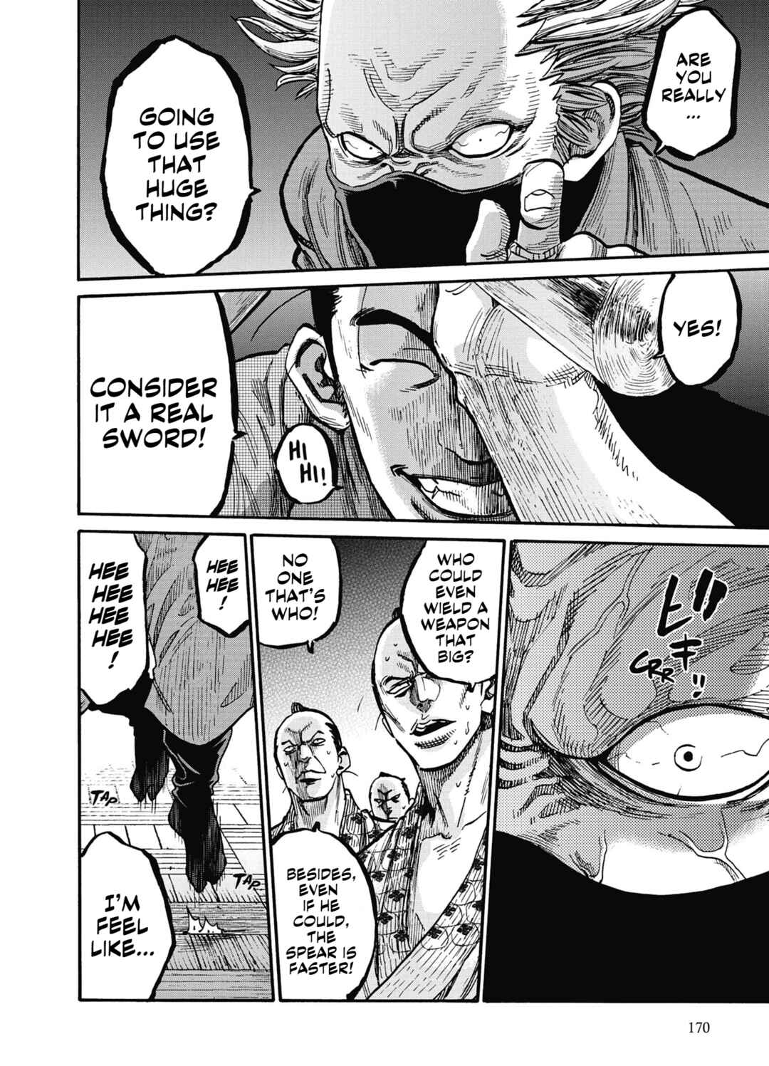 Page 12 Chapter 15 Chiruran: Shinsengumi Requiem