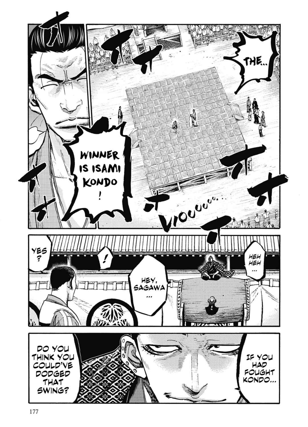 Page 19 Chapter 15 Chiruran: Shinsengumi Requiem