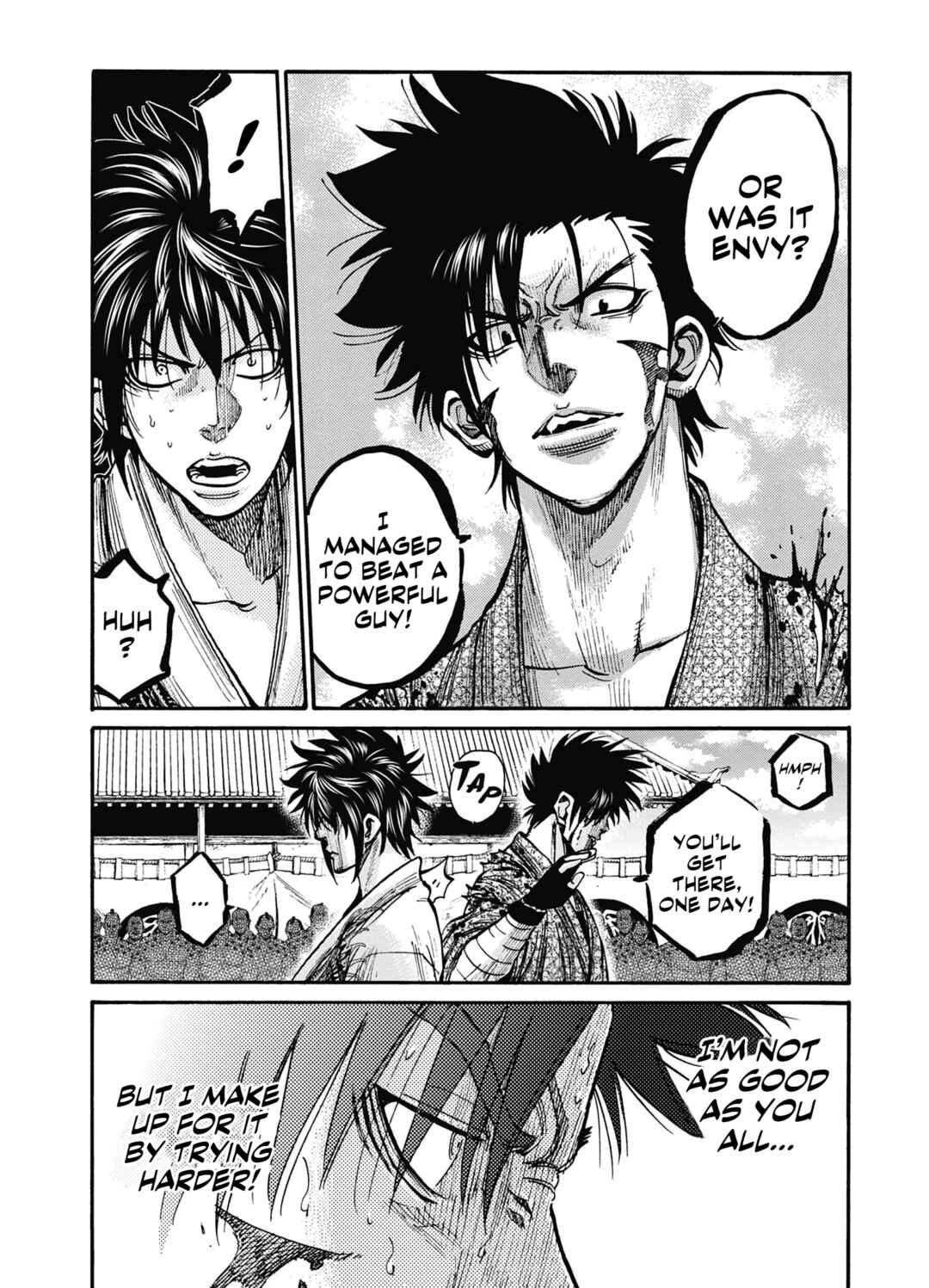 Page 3 Chapter 15 Chiruran: Shinsengumi Requiem