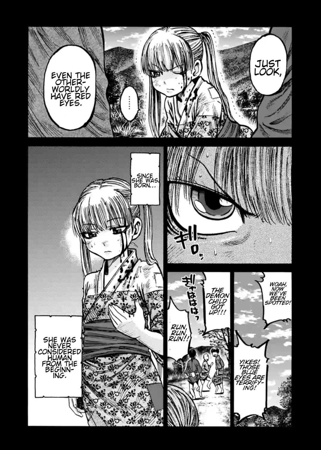 Page 12 Chapter 19 Chiruran: Shinsengumi Requiem
