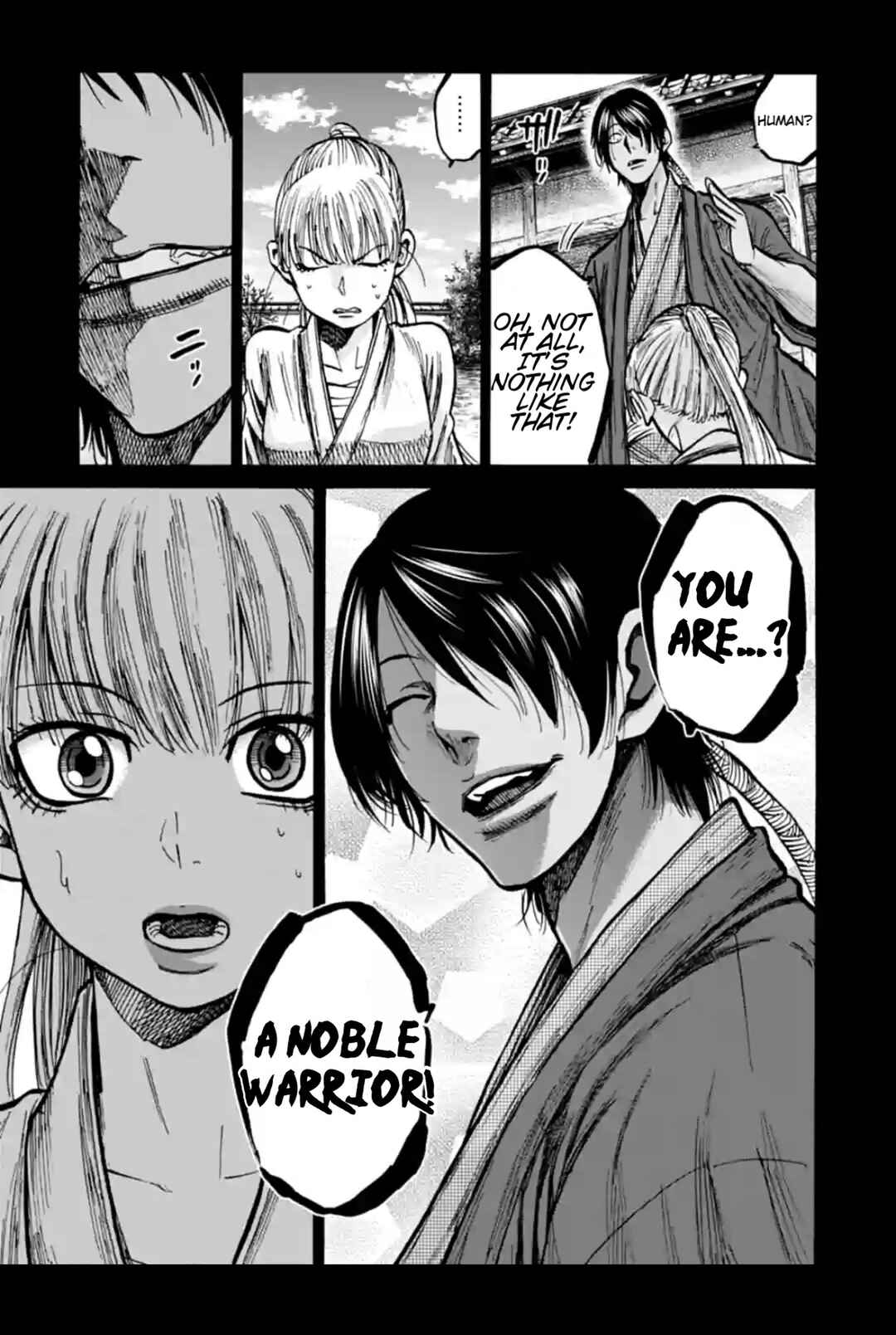 Page 17 Chapter 19 Chiruran: Shinsengumi Requiem