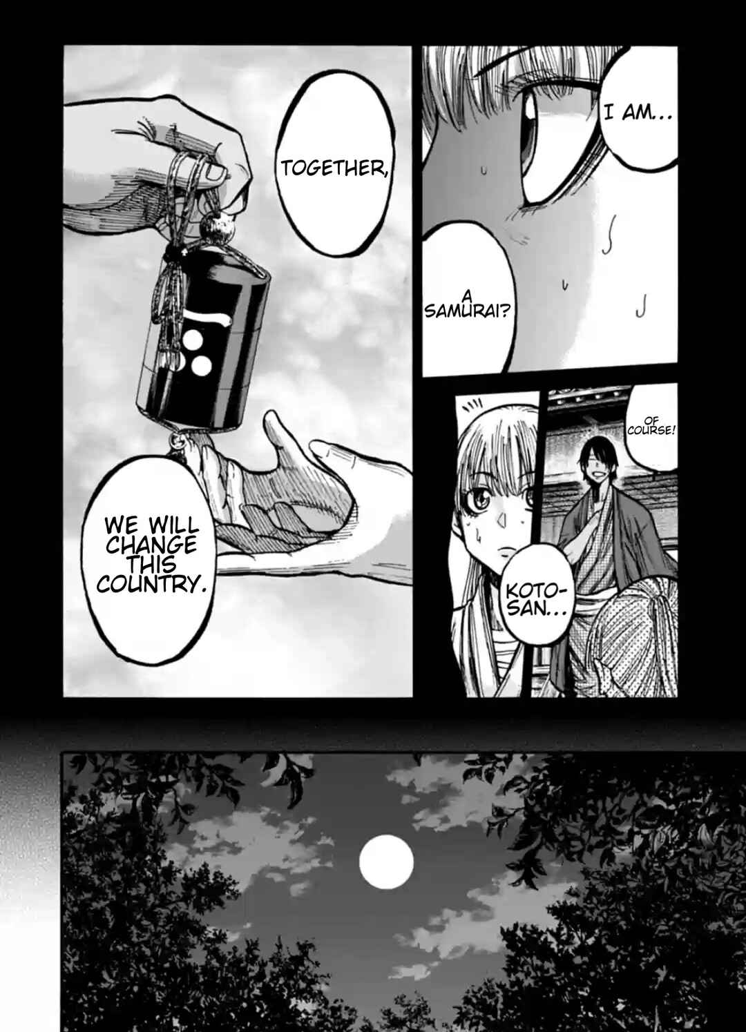 Page 18 Chapter 19 Chiruran: Shinsengumi Requiem