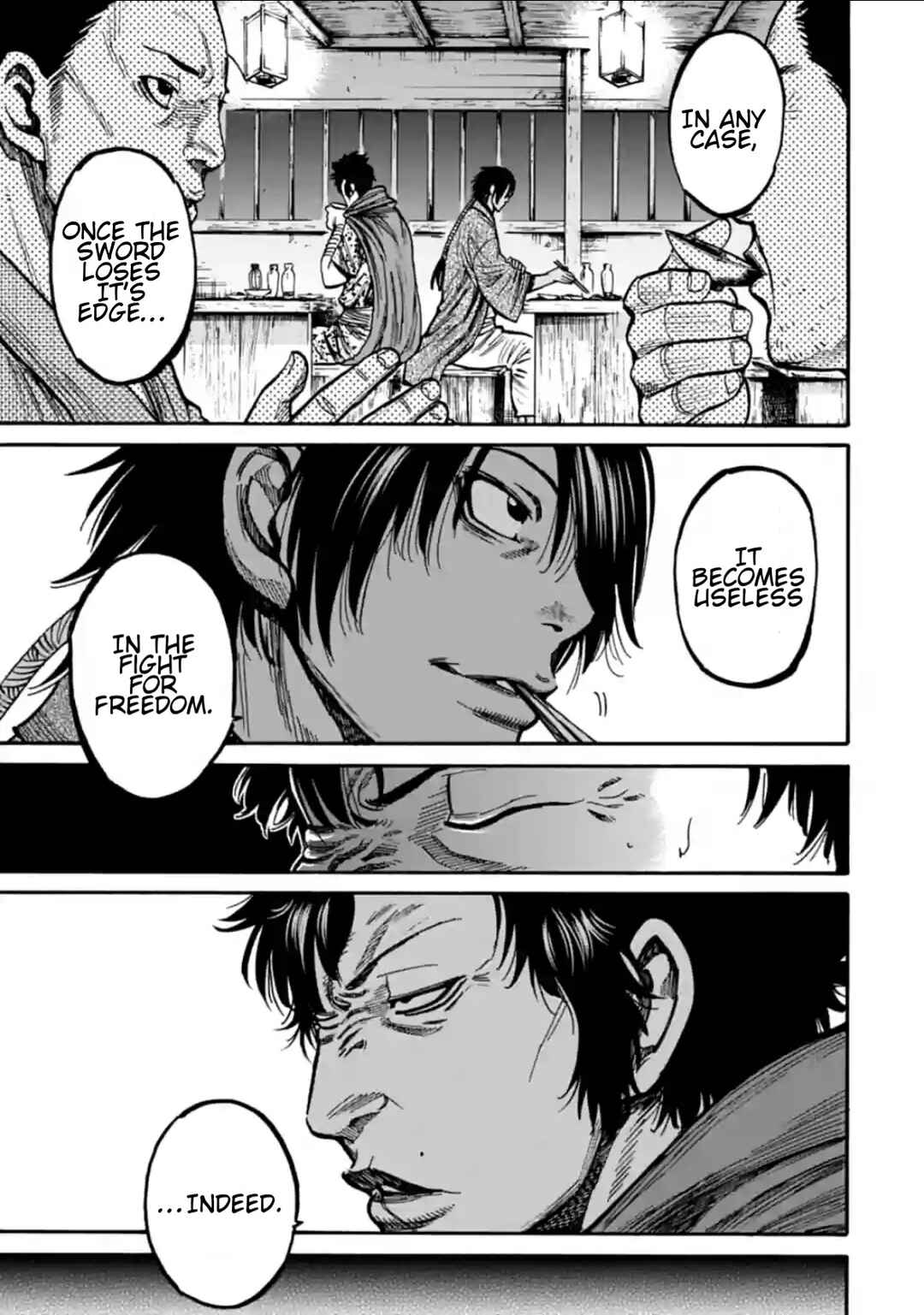 Page 21 Chapter 19 Chiruran: Shinsengumi Requiem