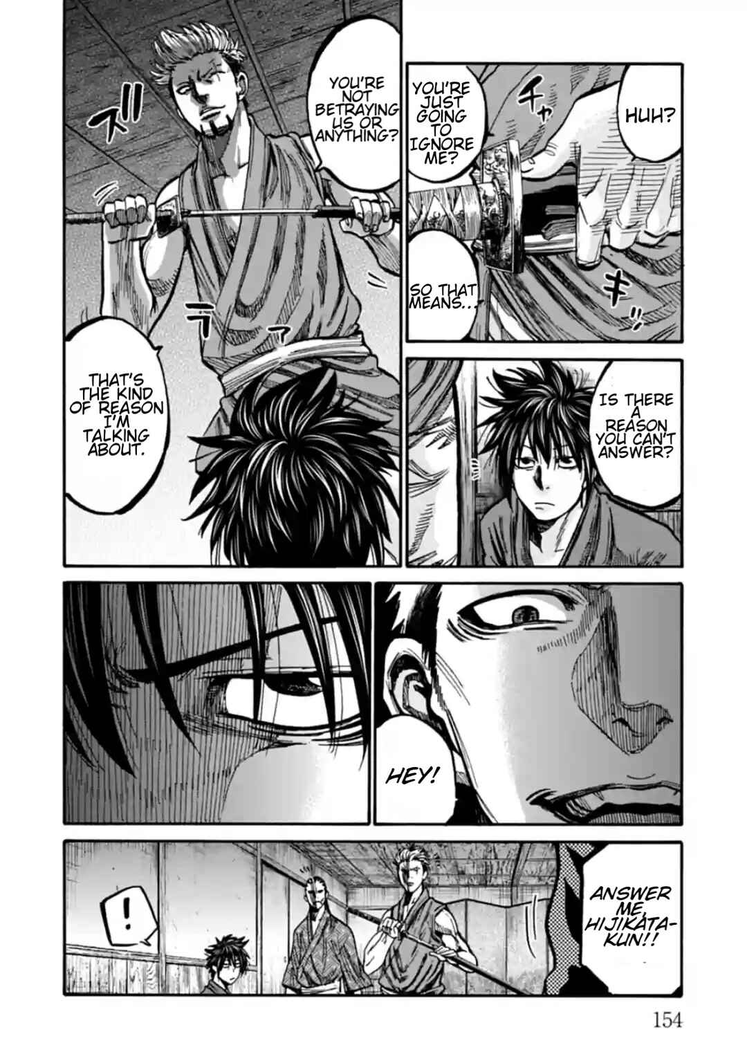 Page 24 Chapter 19 Chiruran: Shinsengumi Requiem