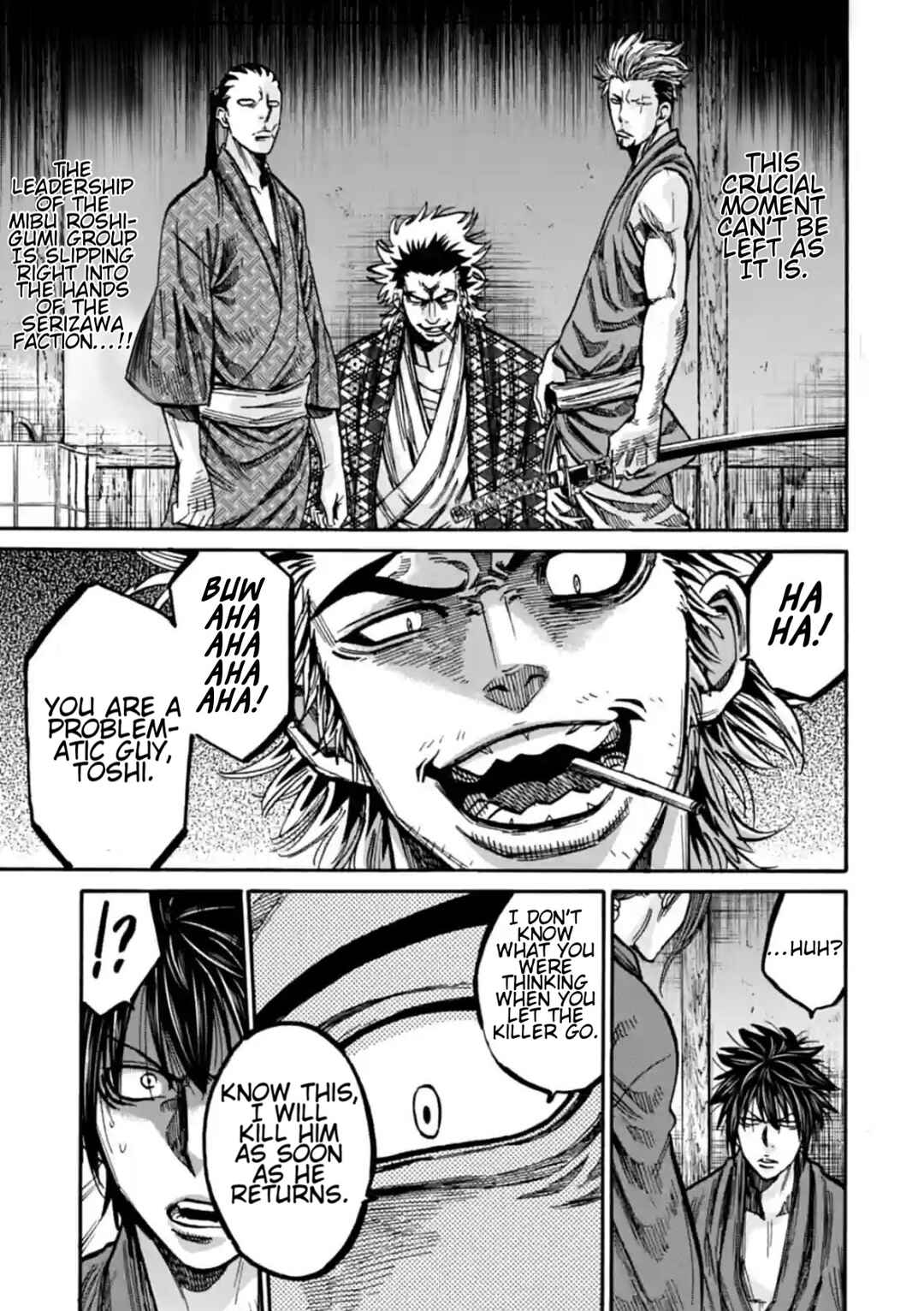 Page 27 Chapter 19 Chiruran: Shinsengumi Requiem