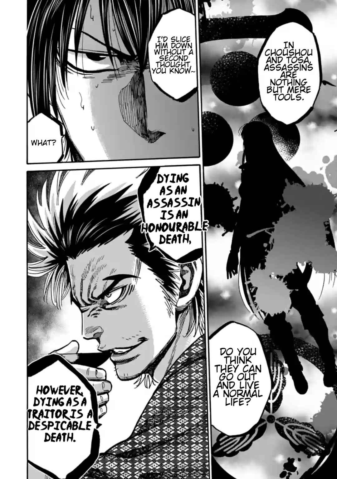 Page 28 Chapter 19 Chiruran: Shinsengumi Requiem