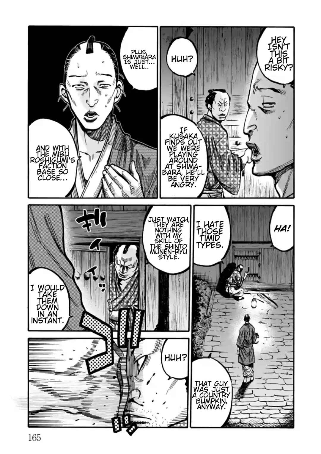 Page 35 Chapter 19 Chiruran: Shinsengumi Requiem