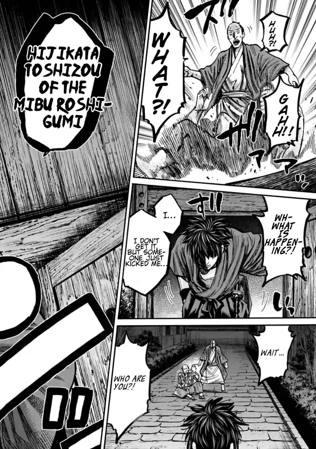 Page 36 Chapter 19 Chiruran: Shinsengumi Requiem