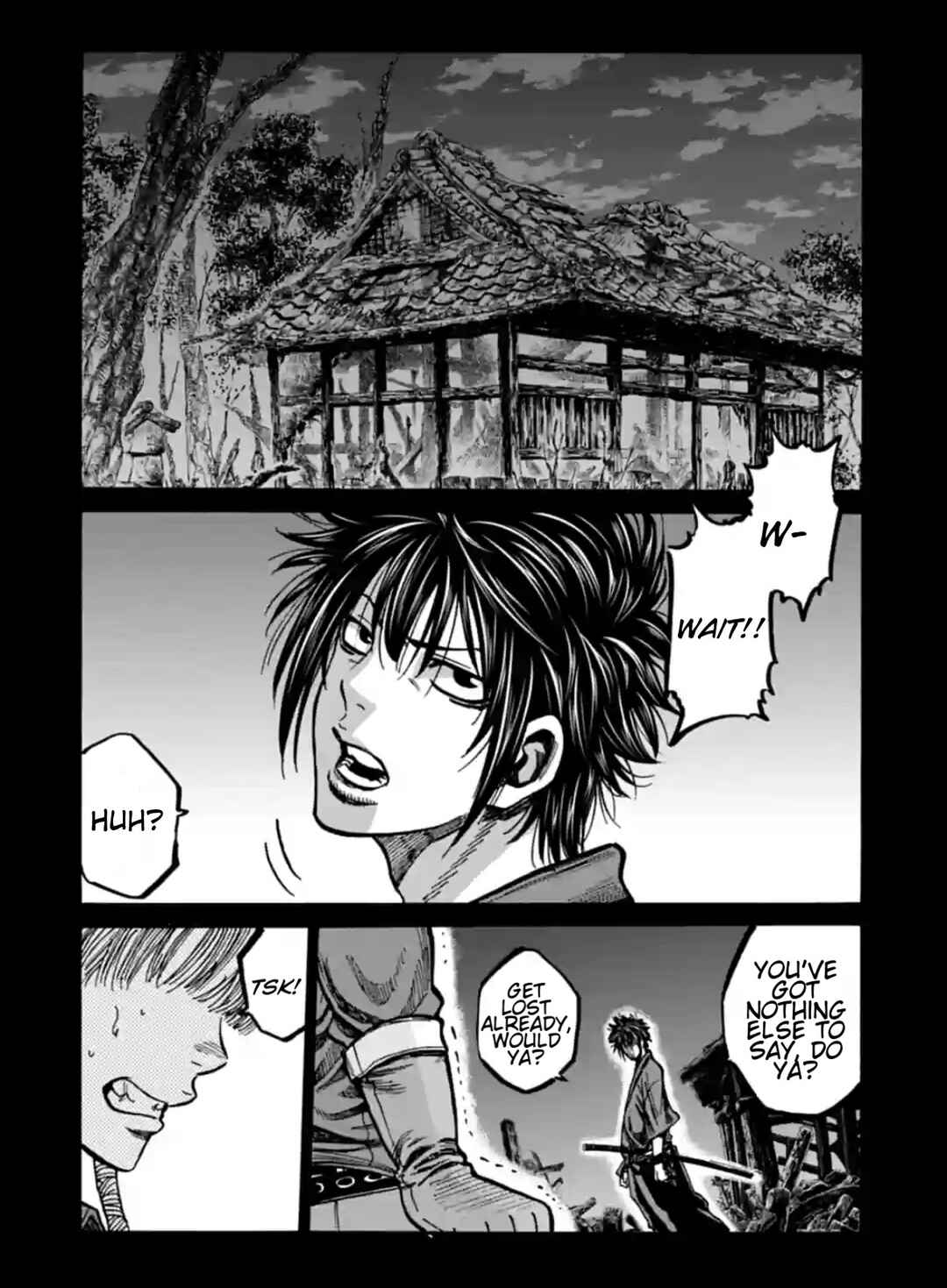 Page 4 Chapter 19 Chiruran: Shinsengumi Requiem