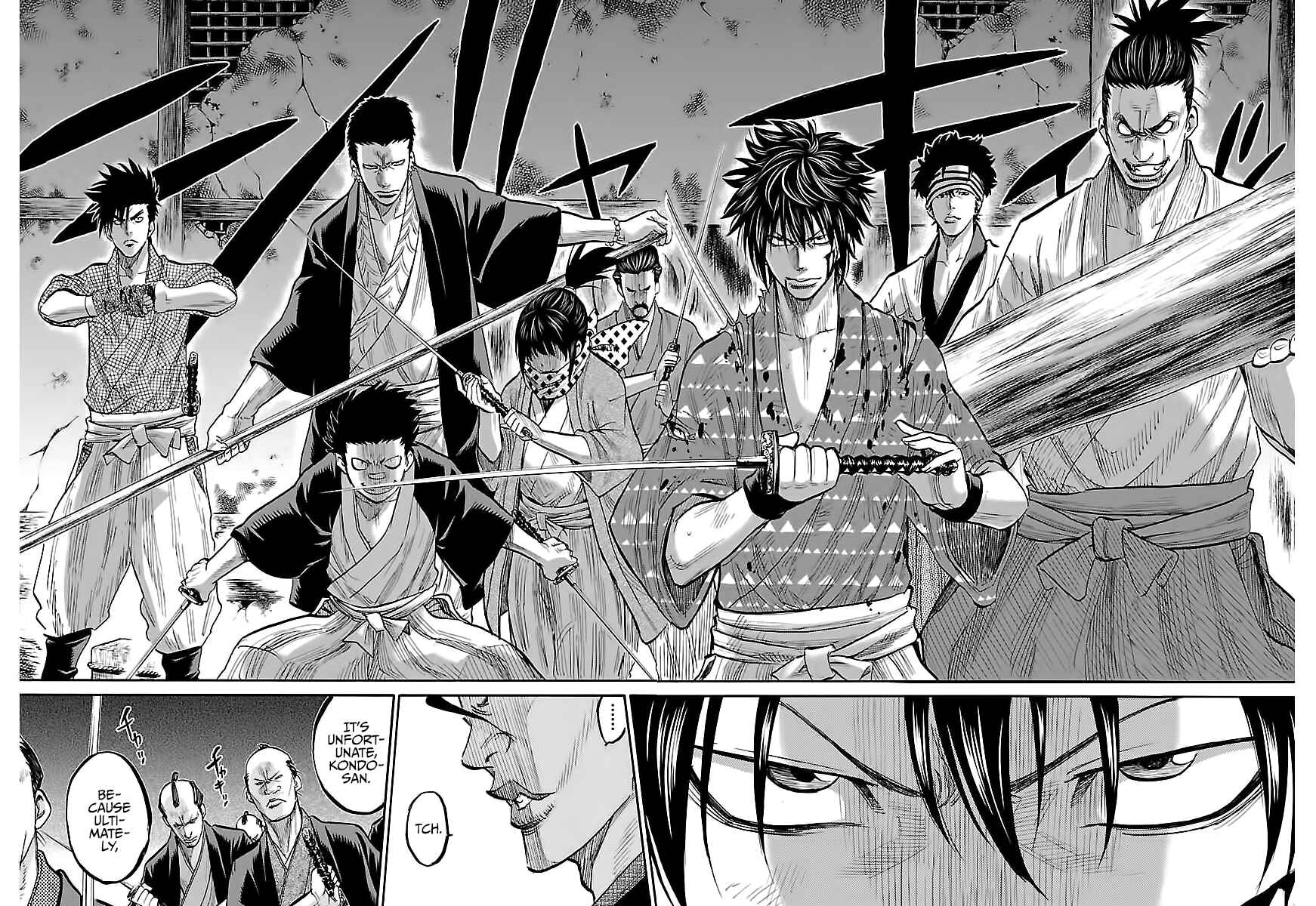 Page 28 Chapter 6 Chiruran: Shinsengumi Requiem