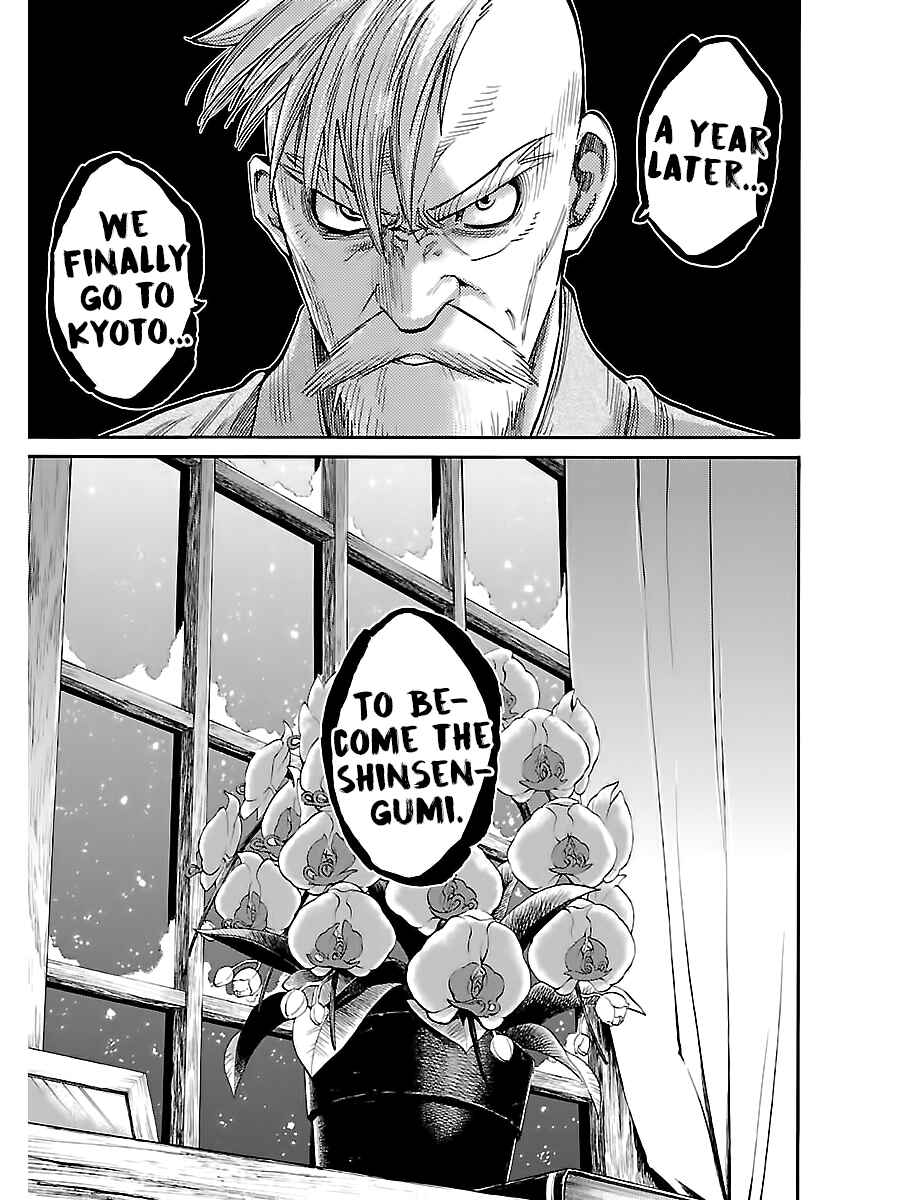 Page 40 Chapter 6 Chiruran: Shinsengumi Requiem
