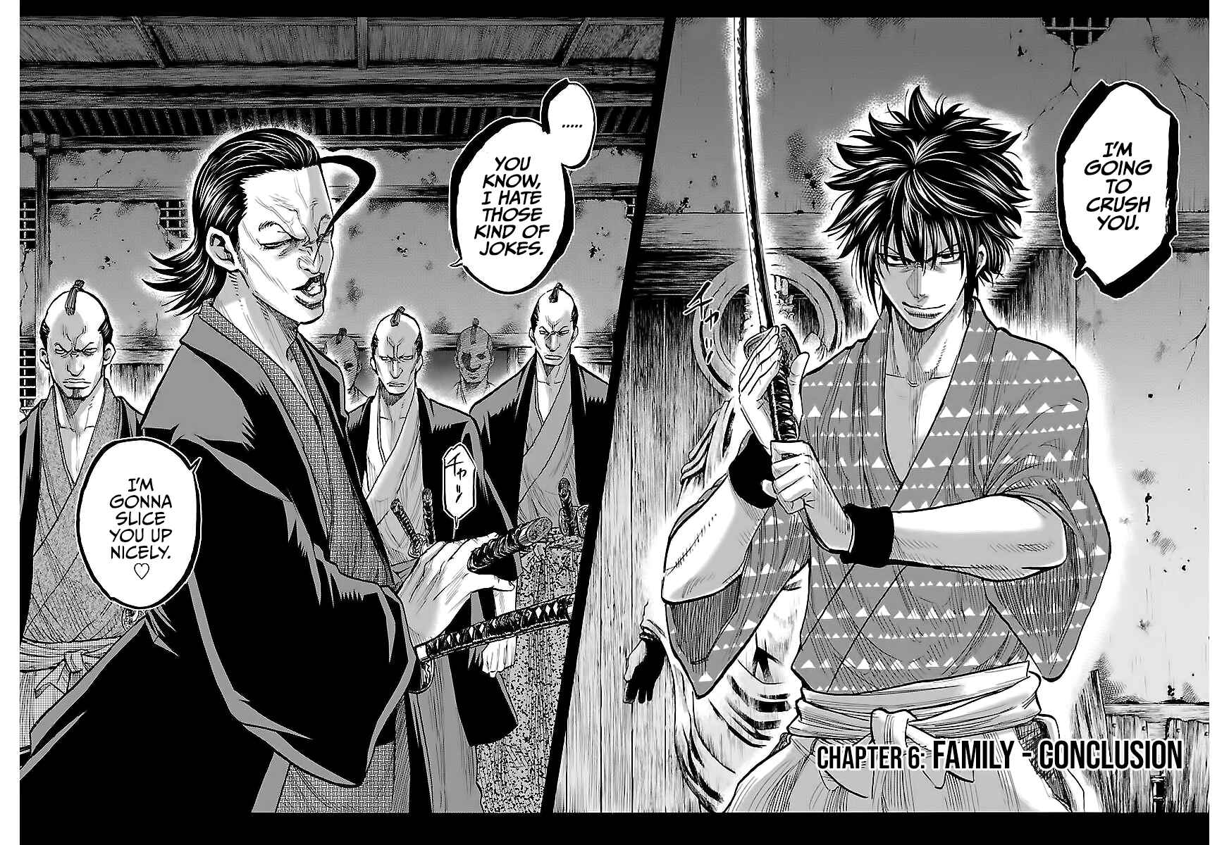 Page 9 Chapter 6 Chiruran: Shinsengumi Requiem