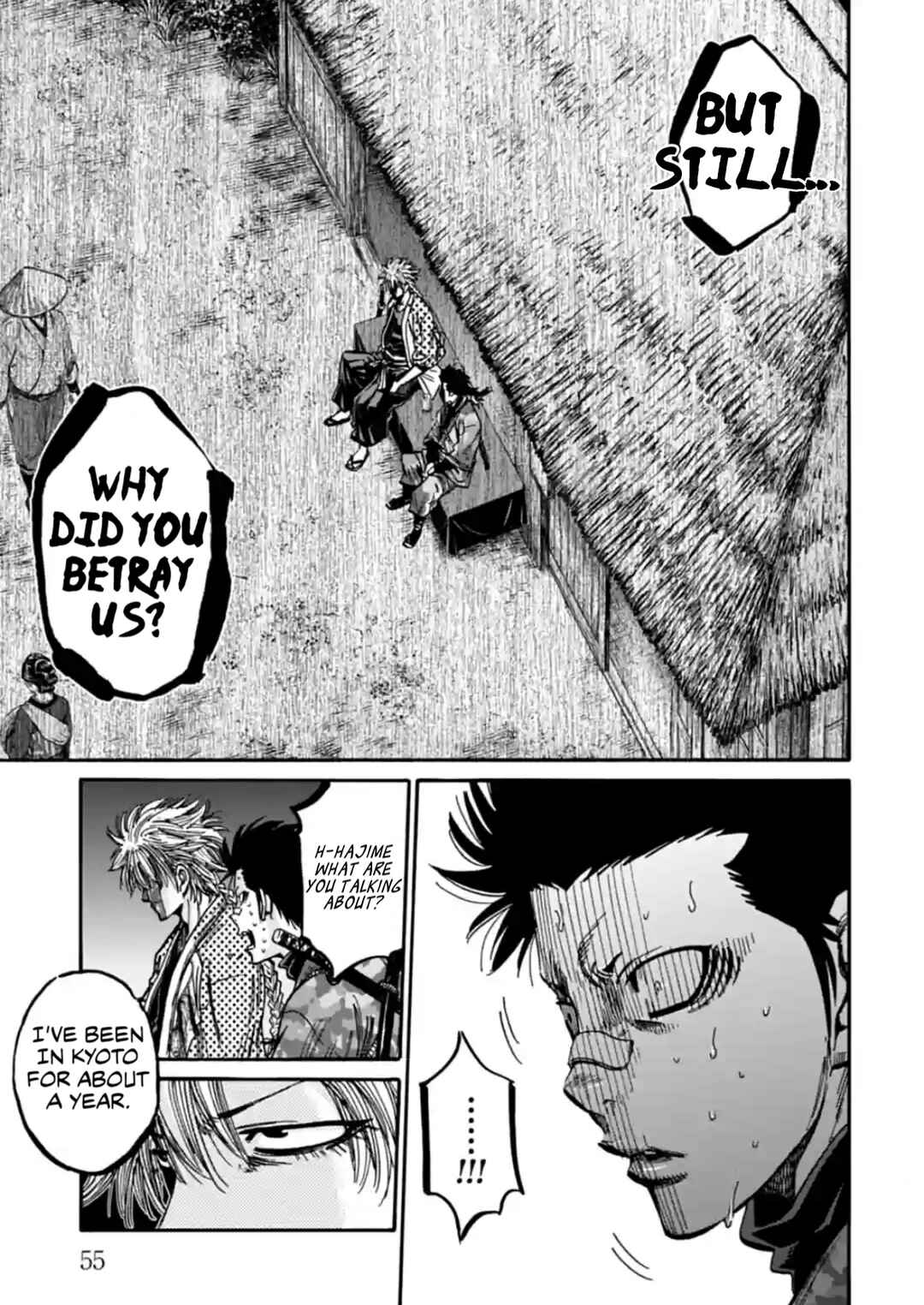 Page 13 Chapter 22 Chiruran: Shinsengumi Requiem
