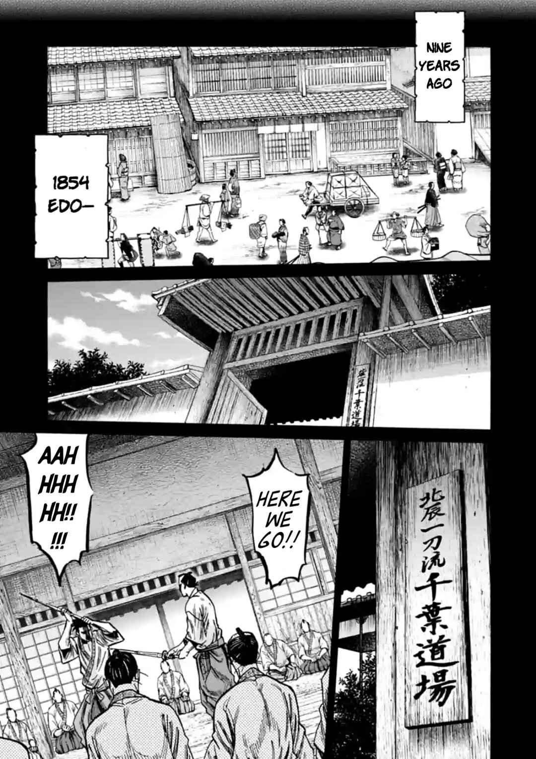 Page 19 Chapter 22 Chiruran: Shinsengumi Requiem