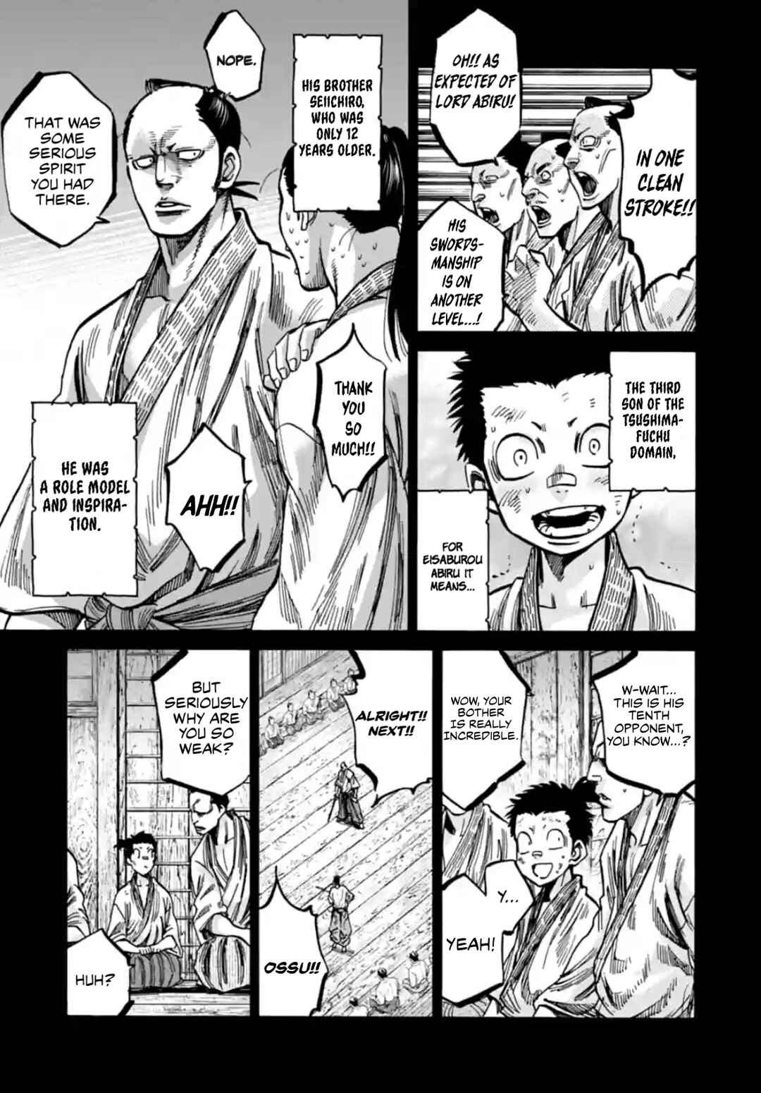 Page 21 Chapter 22 Chiruran: Shinsengumi Requiem