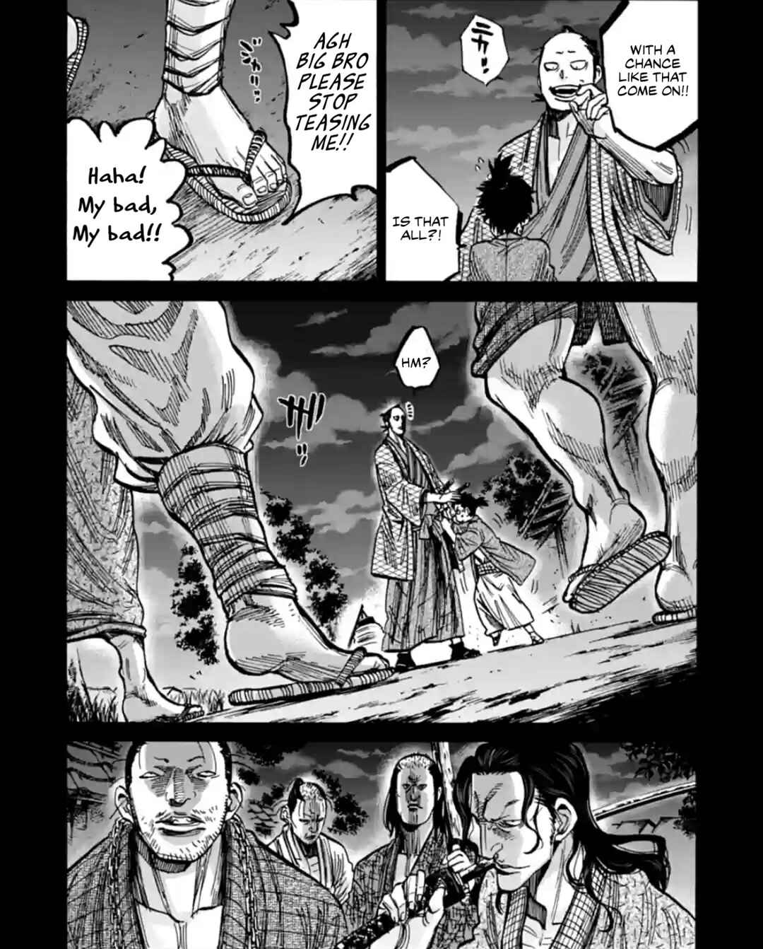 Page 25 Chapter 22 Chiruran: Shinsengumi Requiem