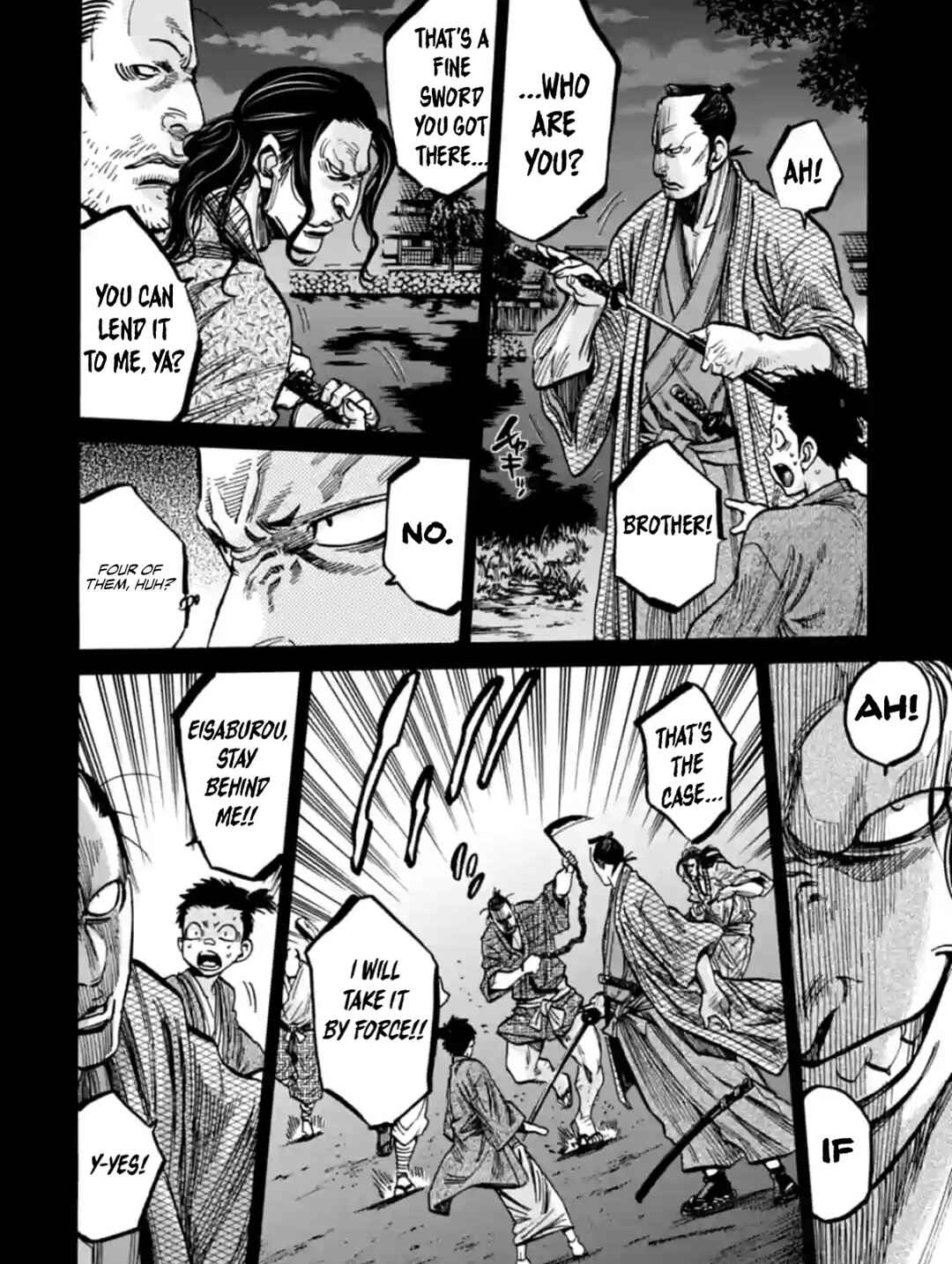 Page 26 Chapter 22 Chiruran: Shinsengumi Requiem
