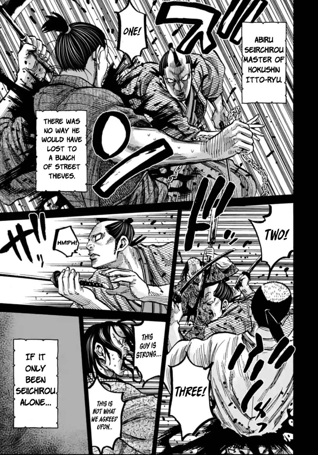 Page 27 Chapter 22 Chiruran: Shinsengumi Requiem