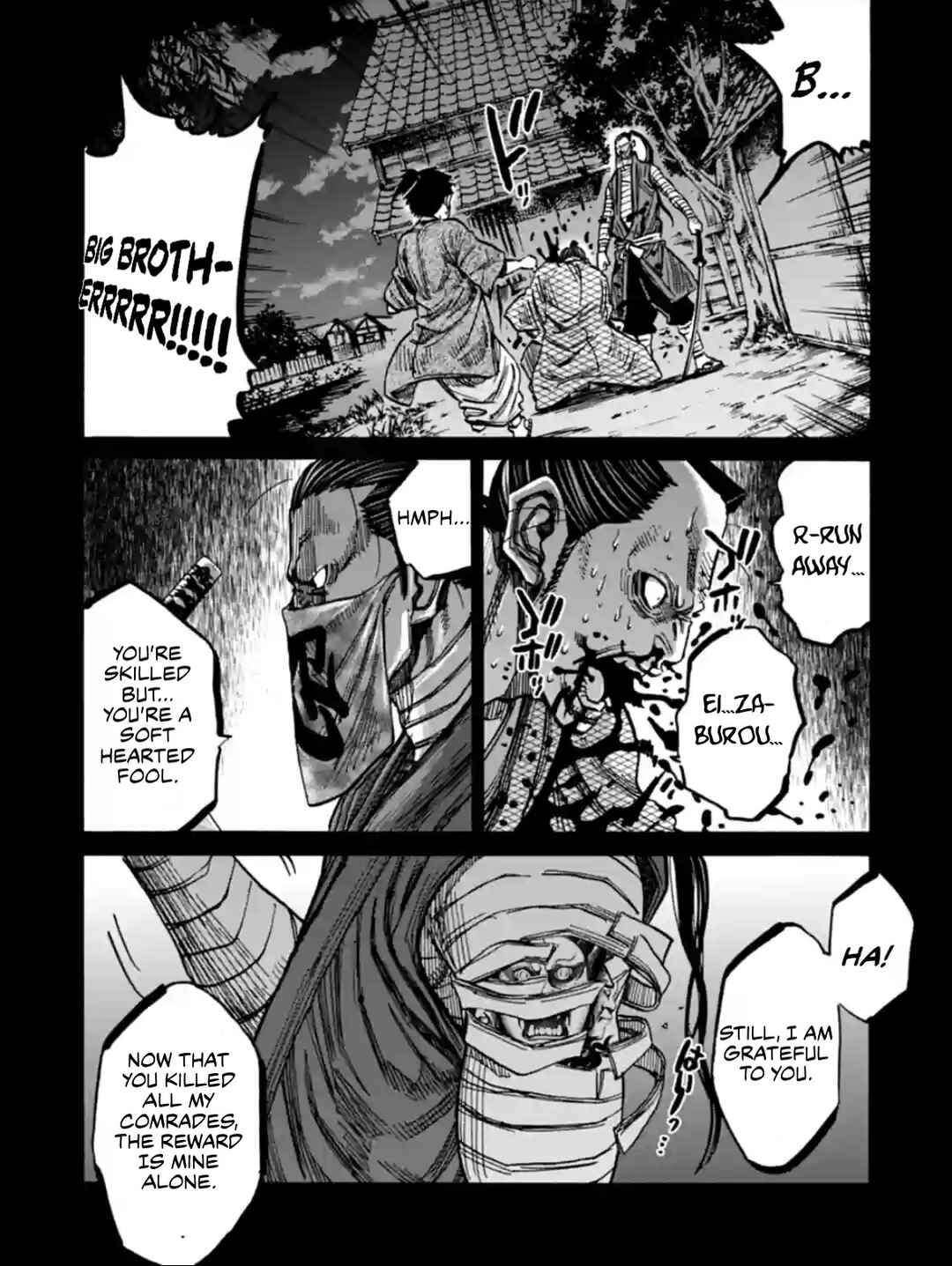 Page 30 Chapter 22 Chiruran: Shinsengumi Requiem
