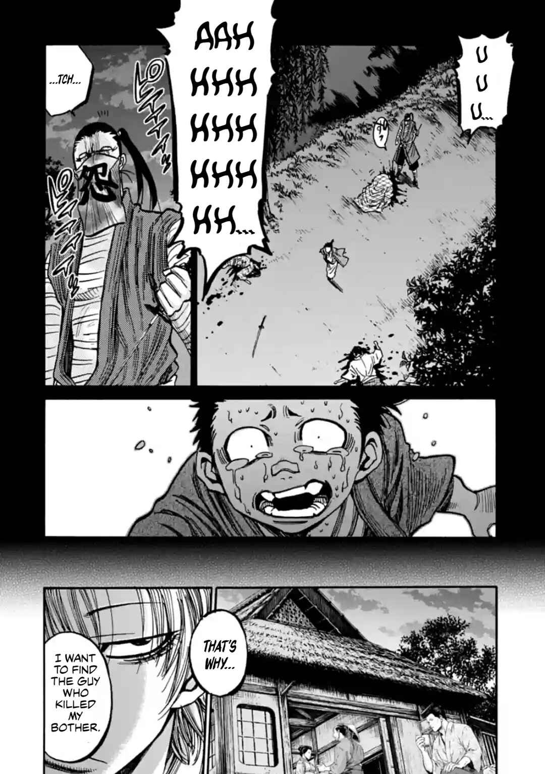 Page 32 Chapter 22 Chiruran: Shinsengumi Requiem