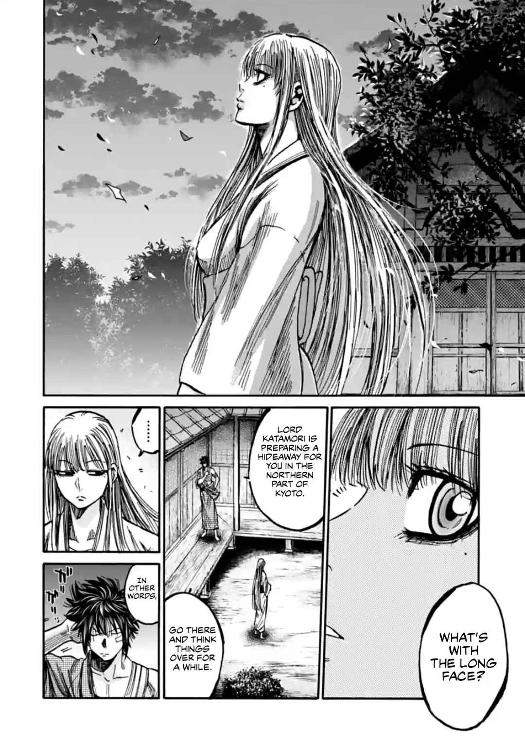 Page 6 Chapter 22 Chiruran: Shinsengumi Requiem