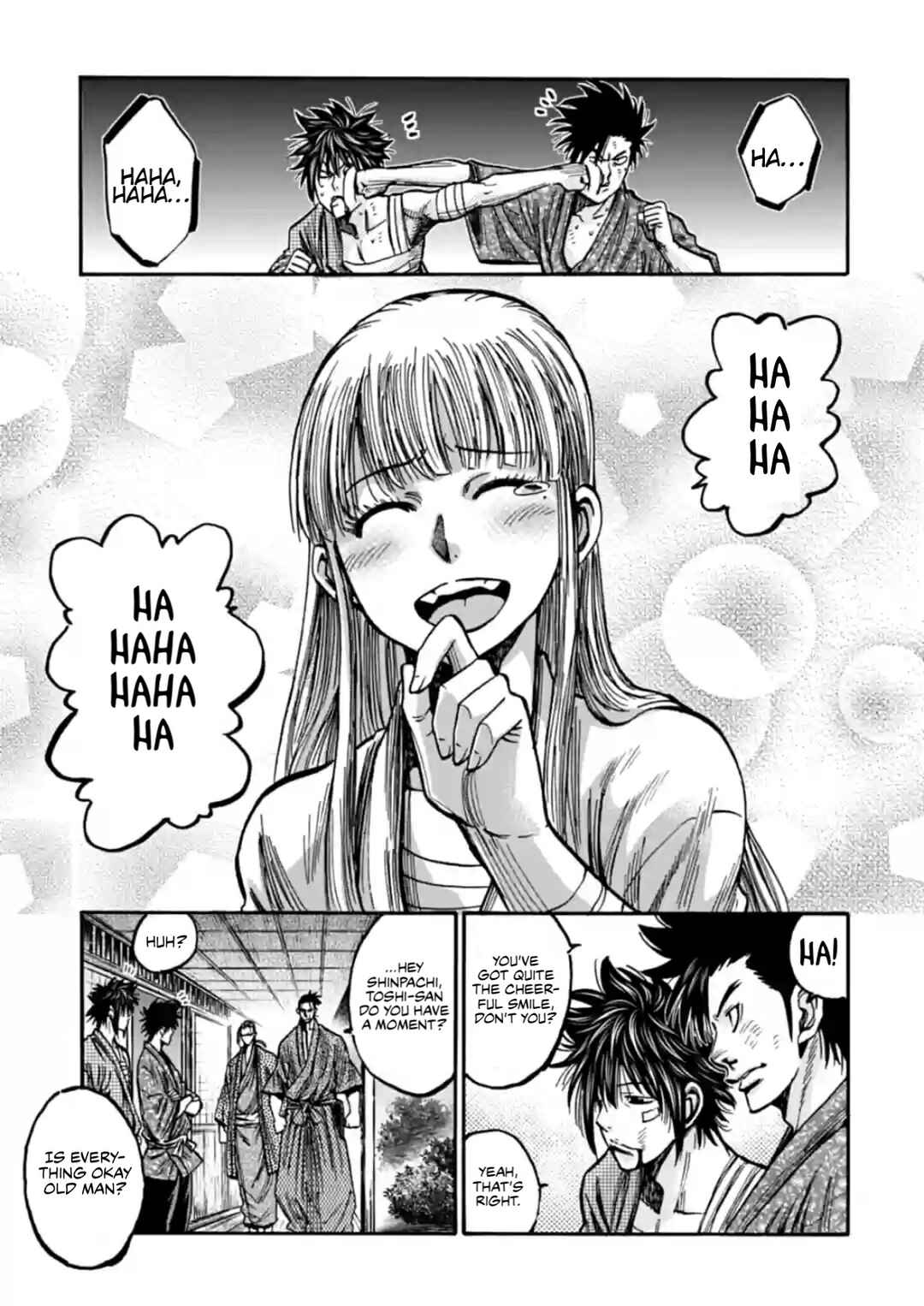 Page 9 Chapter 22 Chiruran: Shinsengumi Requiem