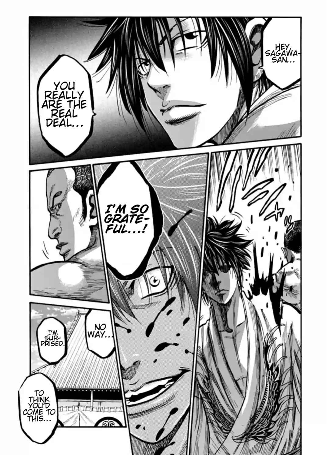 Page 31 Chapter 16 Chiruran: Shinsengumi Requiem