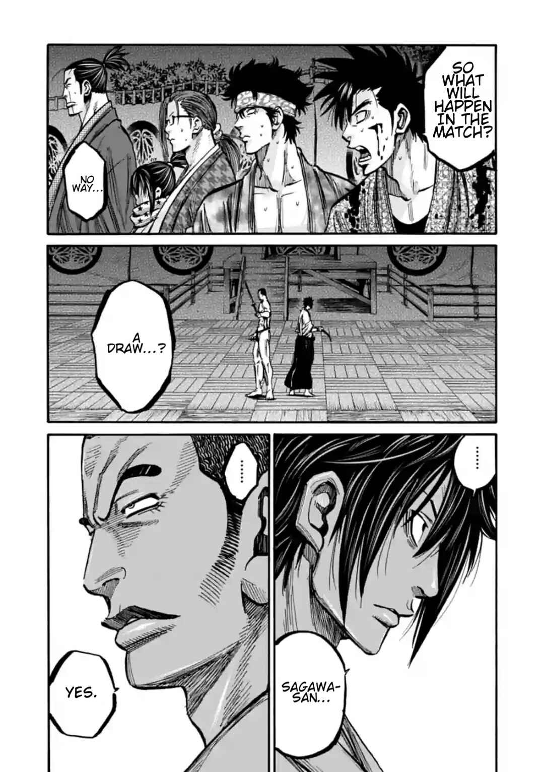 Page 34 Chapter 16 Chiruran: Shinsengumi Requiem