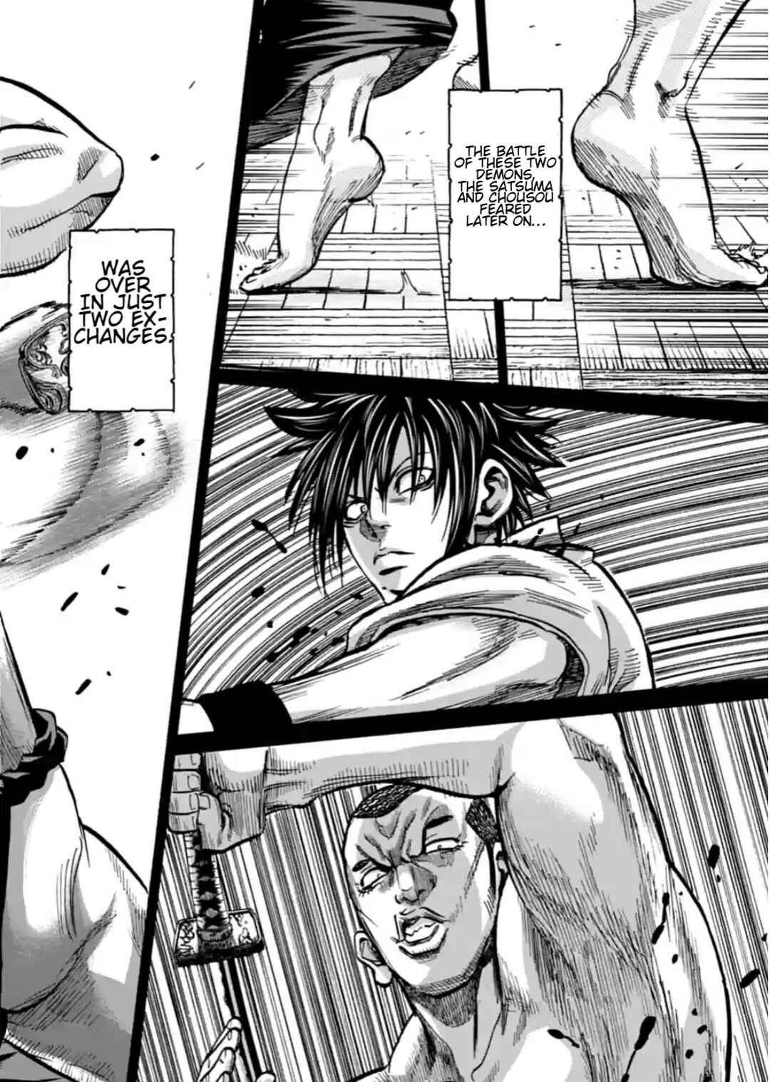 Page 35 Chapter 16 Chiruran: Shinsengumi Requiem