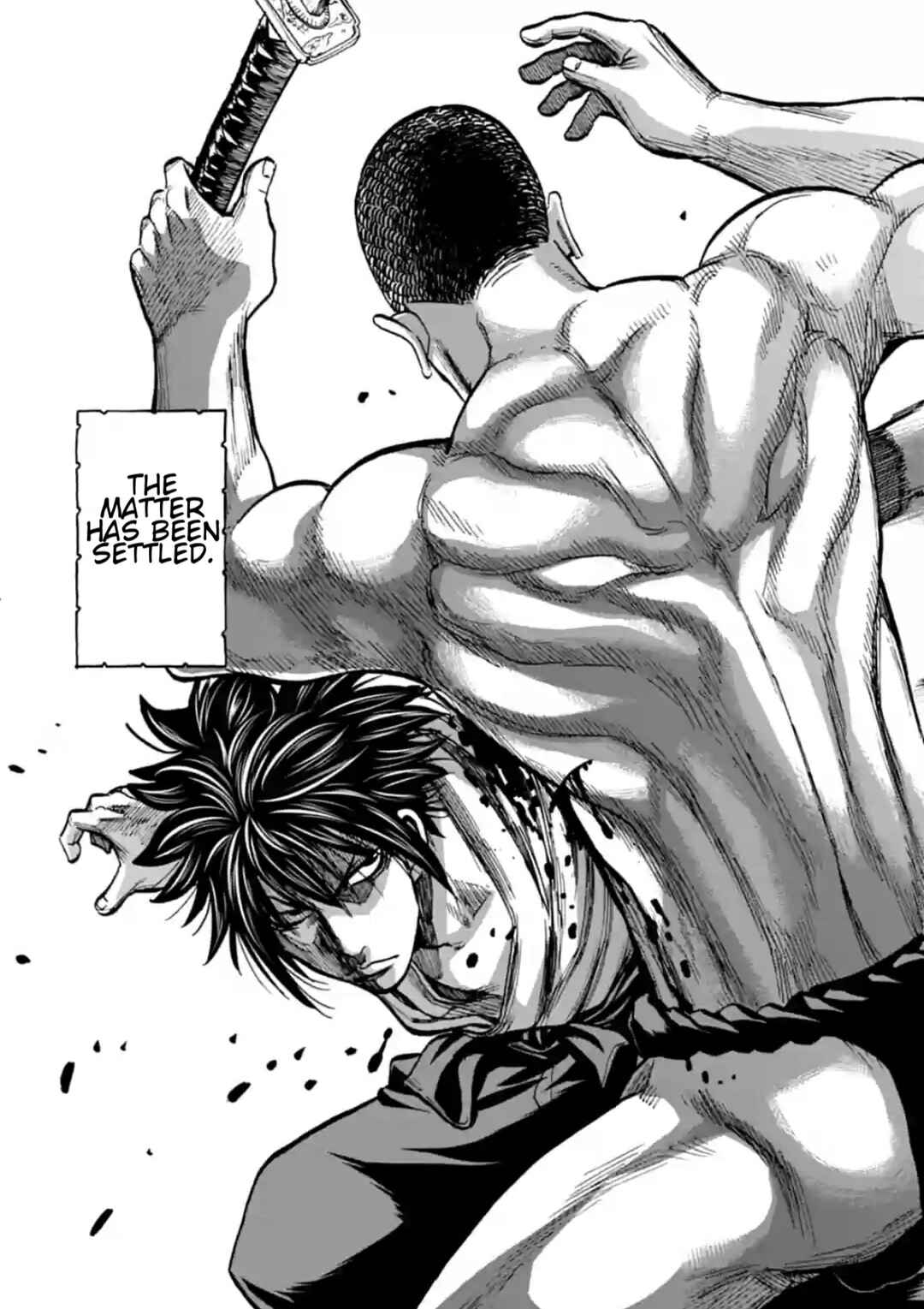 Page 36 Chapter 16 Chiruran: Shinsengumi Requiem