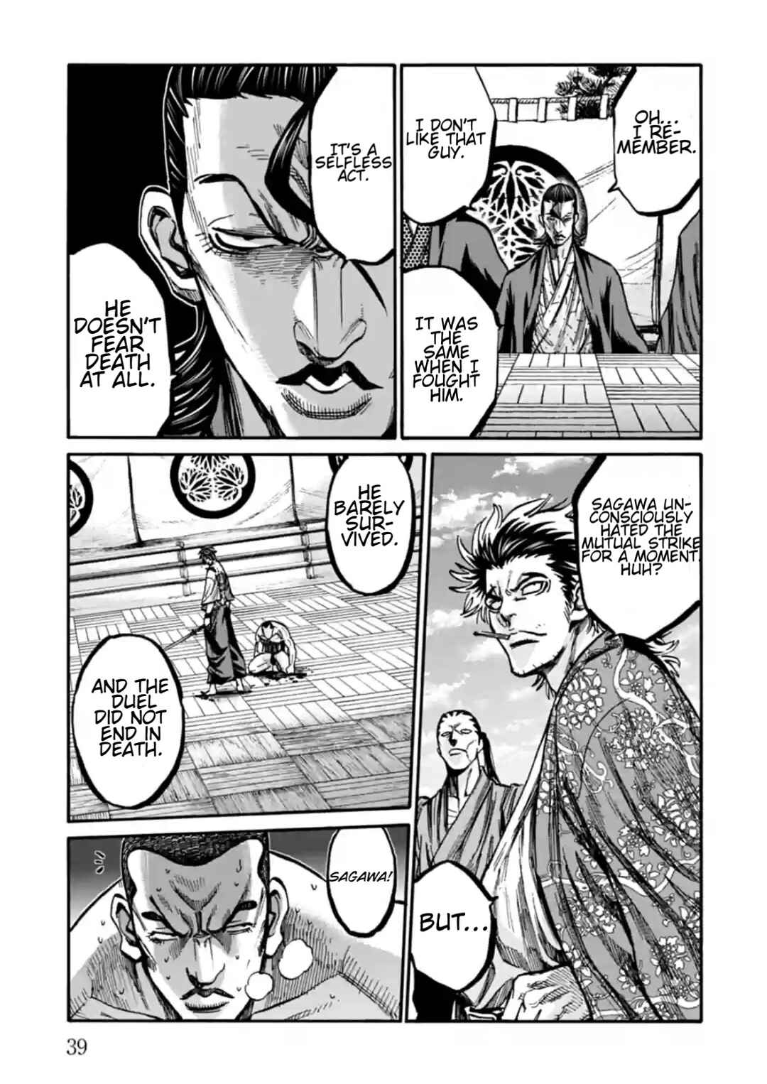 Page 38 Chapter 16 Chiruran: Shinsengumi Requiem