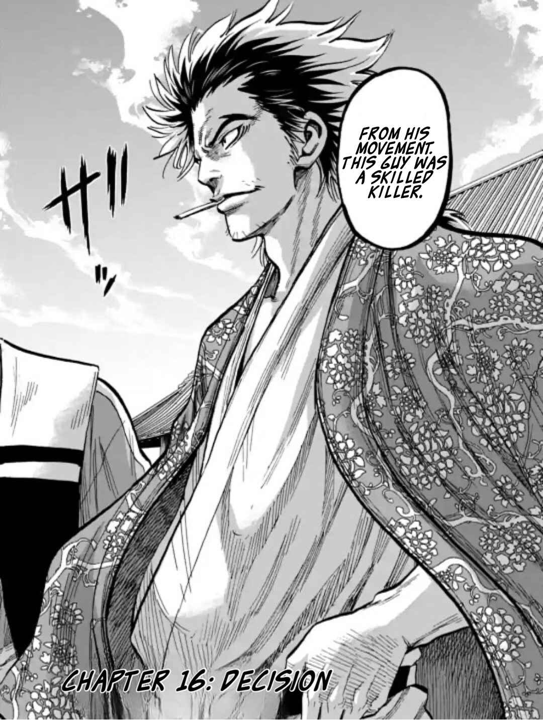 Page 7 Chapter 16 Chiruran: Shinsengumi Requiem