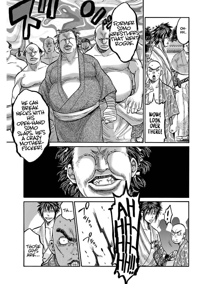 Page 12 Chapter 7 Chiruran: Shinsengumi Requiem