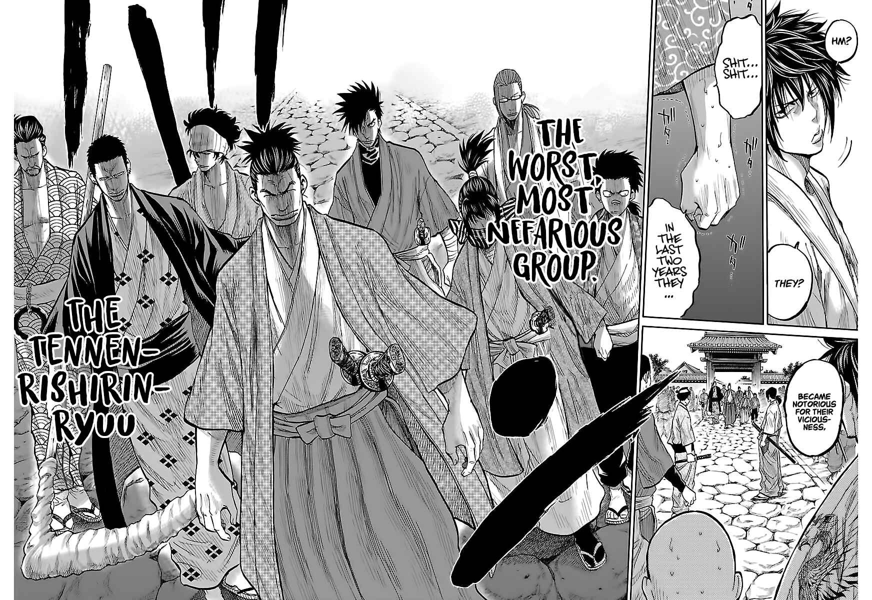 Page 15 Chapter 7 Chiruran: Shinsengumi Requiem