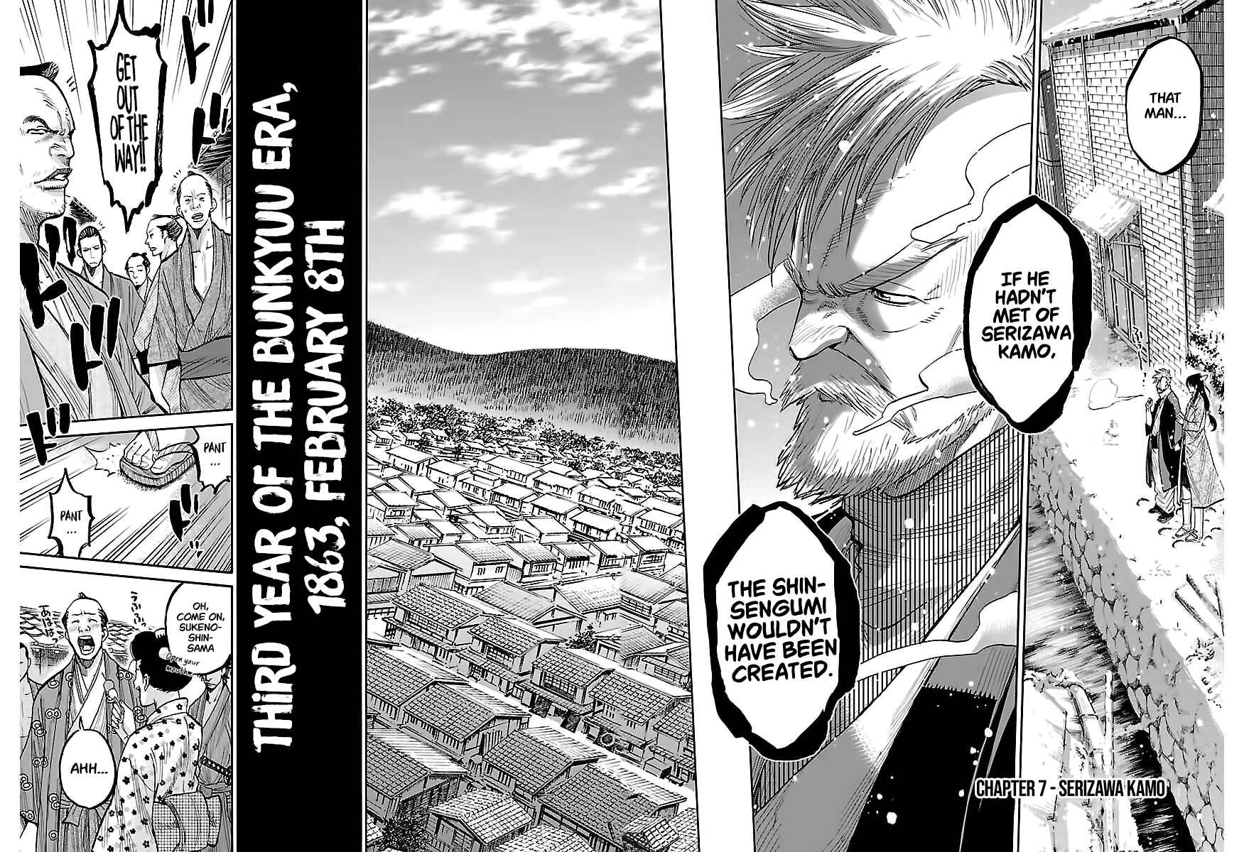 Page 3 Chapter 7 Chiruran: Shinsengumi Requiem