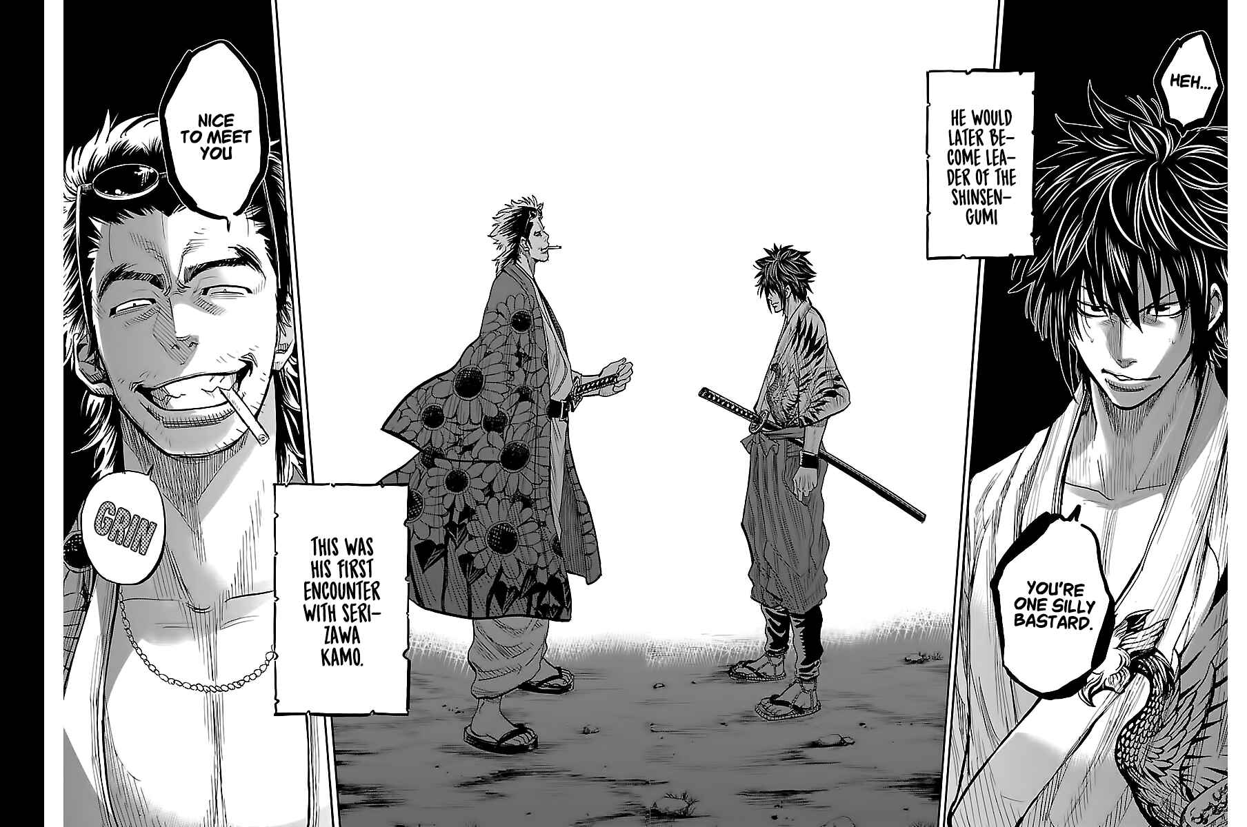 Page 34 Chapter 7 Chiruran: Shinsengumi Requiem