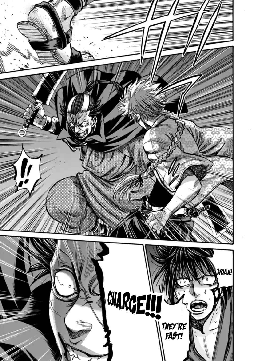 Page 10 Chapter 21 Chiruran: Shinsengumi Requiem