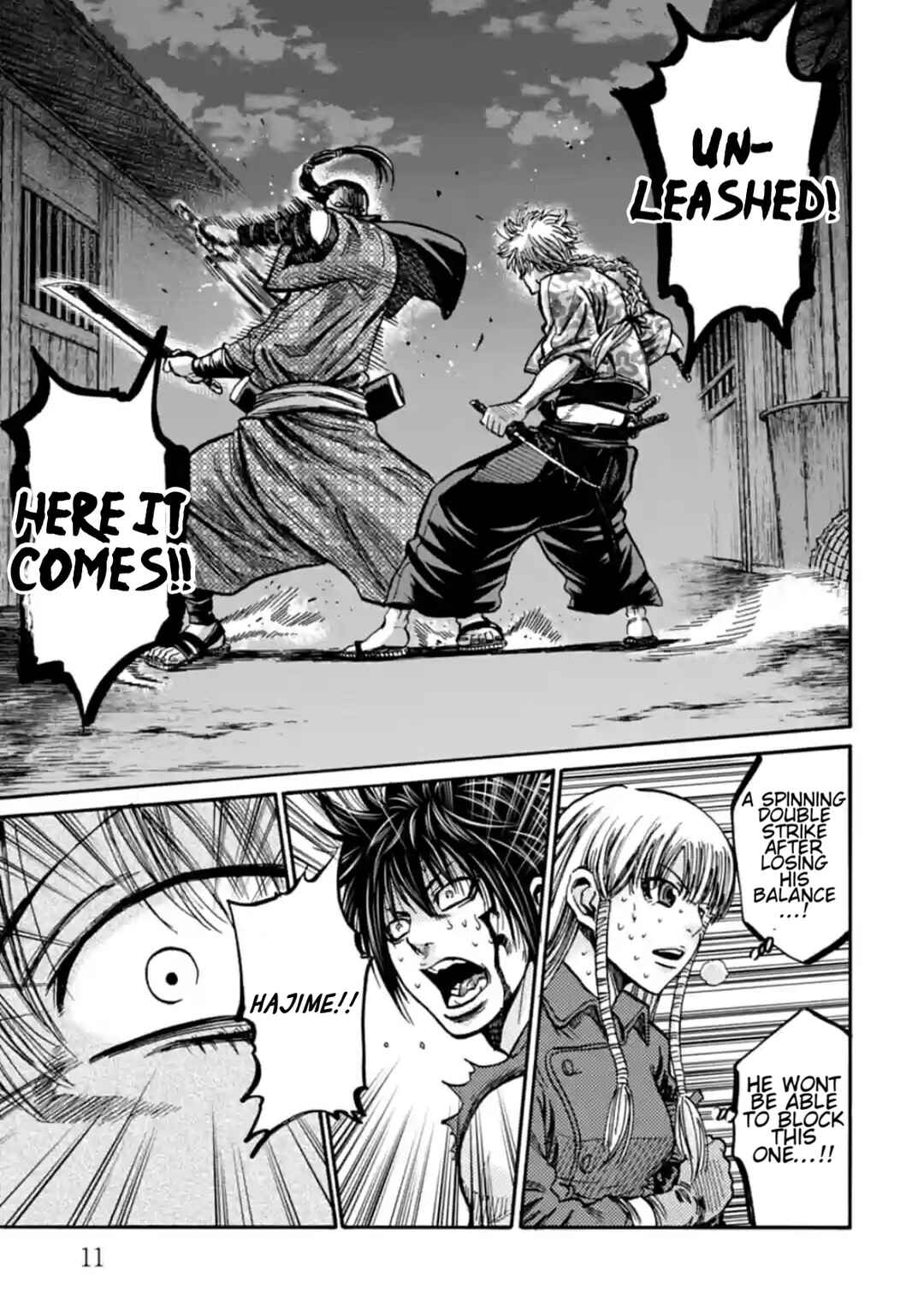 Page 12 Chapter 21 Chiruran: Shinsengumi Requiem