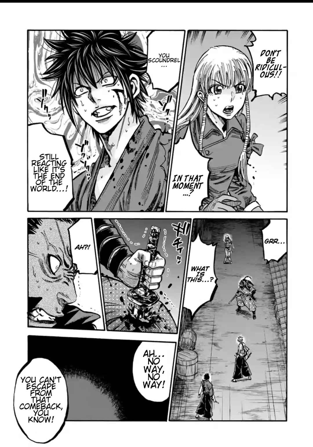Page 16 Chapter 21 Chiruran: Shinsengumi Requiem