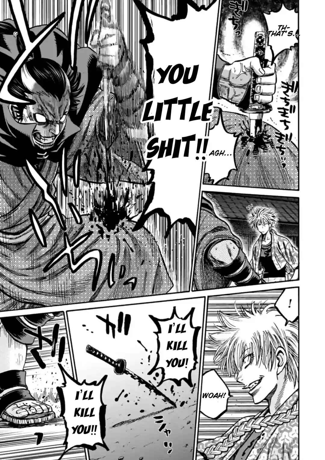 Page 18 Chapter 21 Chiruran: Shinsengumi Requiem