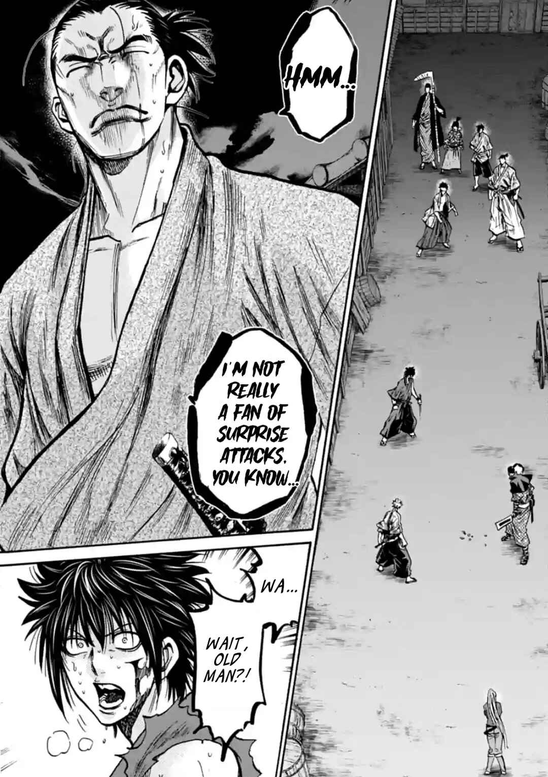 Page 21 Chapter 21 Chiruran: Shinsengumi Requiem