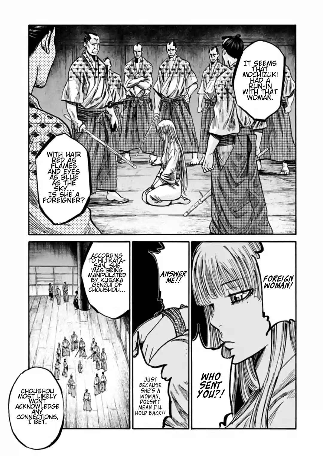 Page 28 Chapter 21 Chiruran: Shinsengumi Requiem