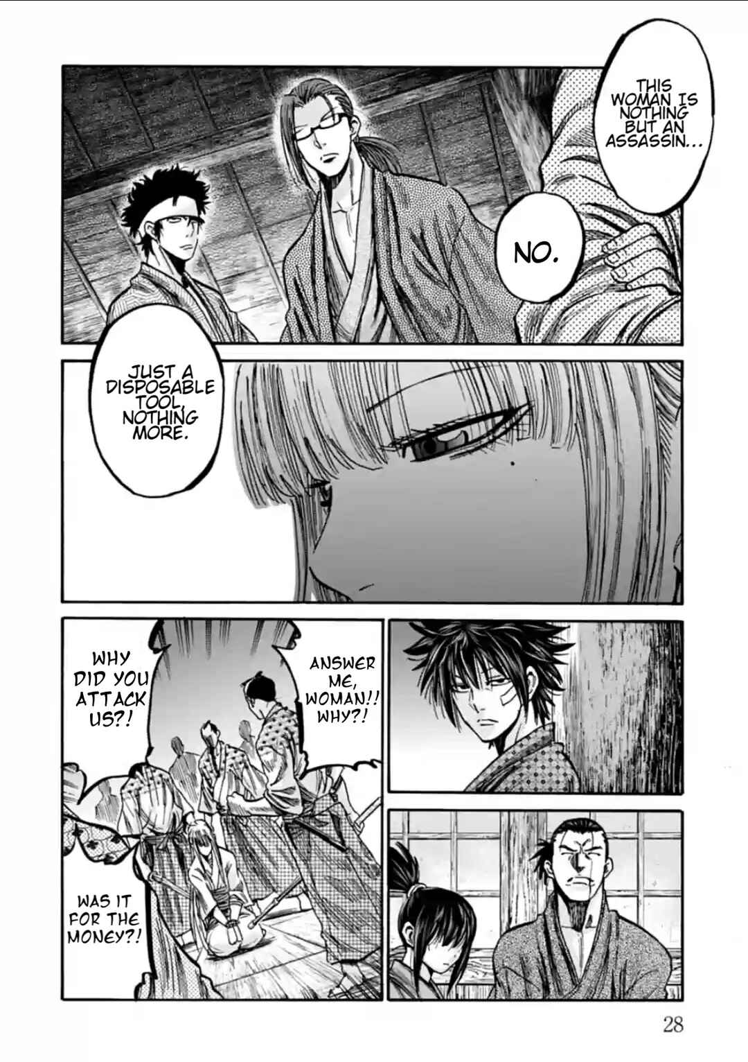 Page 29 Chapter 21 Chiruran: Shinsengumi Requiem
