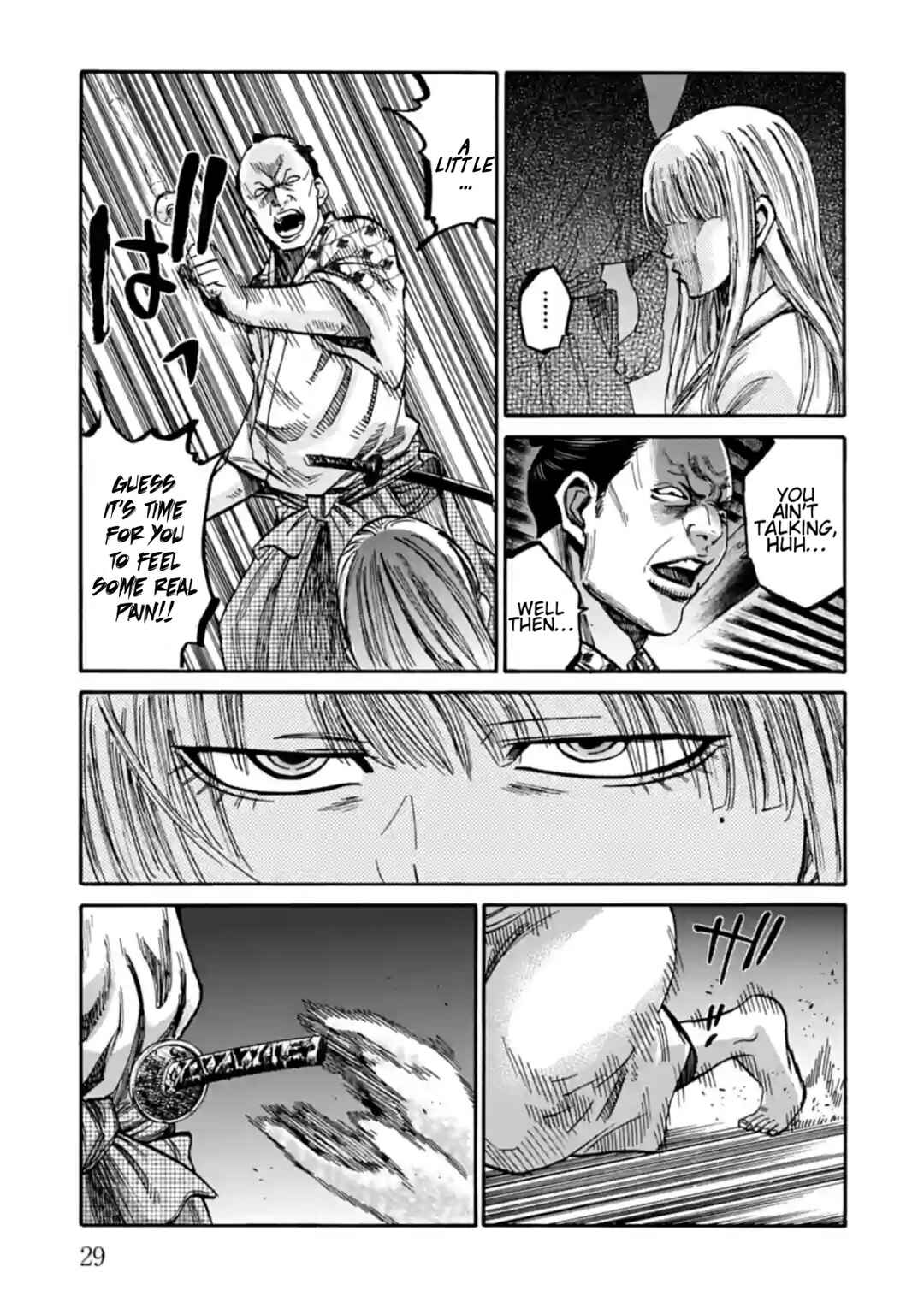 Page 30 Chapter 21 Chiruran: Shinsengumi Requiem